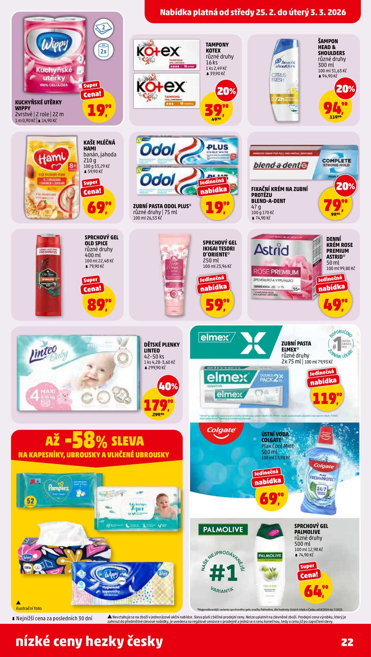 Penny Market od 25.2. do 3.3.2026 strana 22