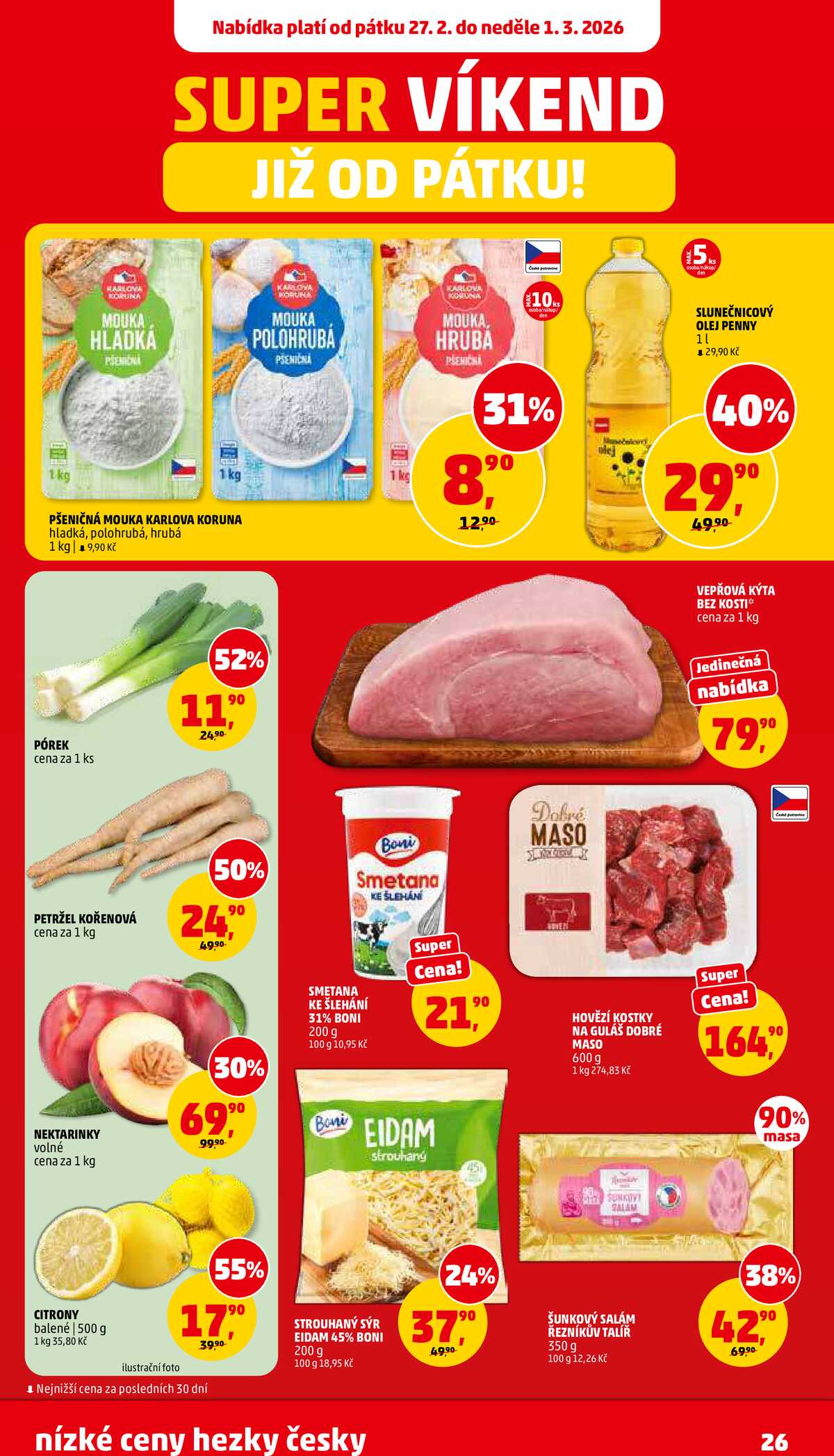 Penny Market od 25.2. do 3.3.2026 strana 26
