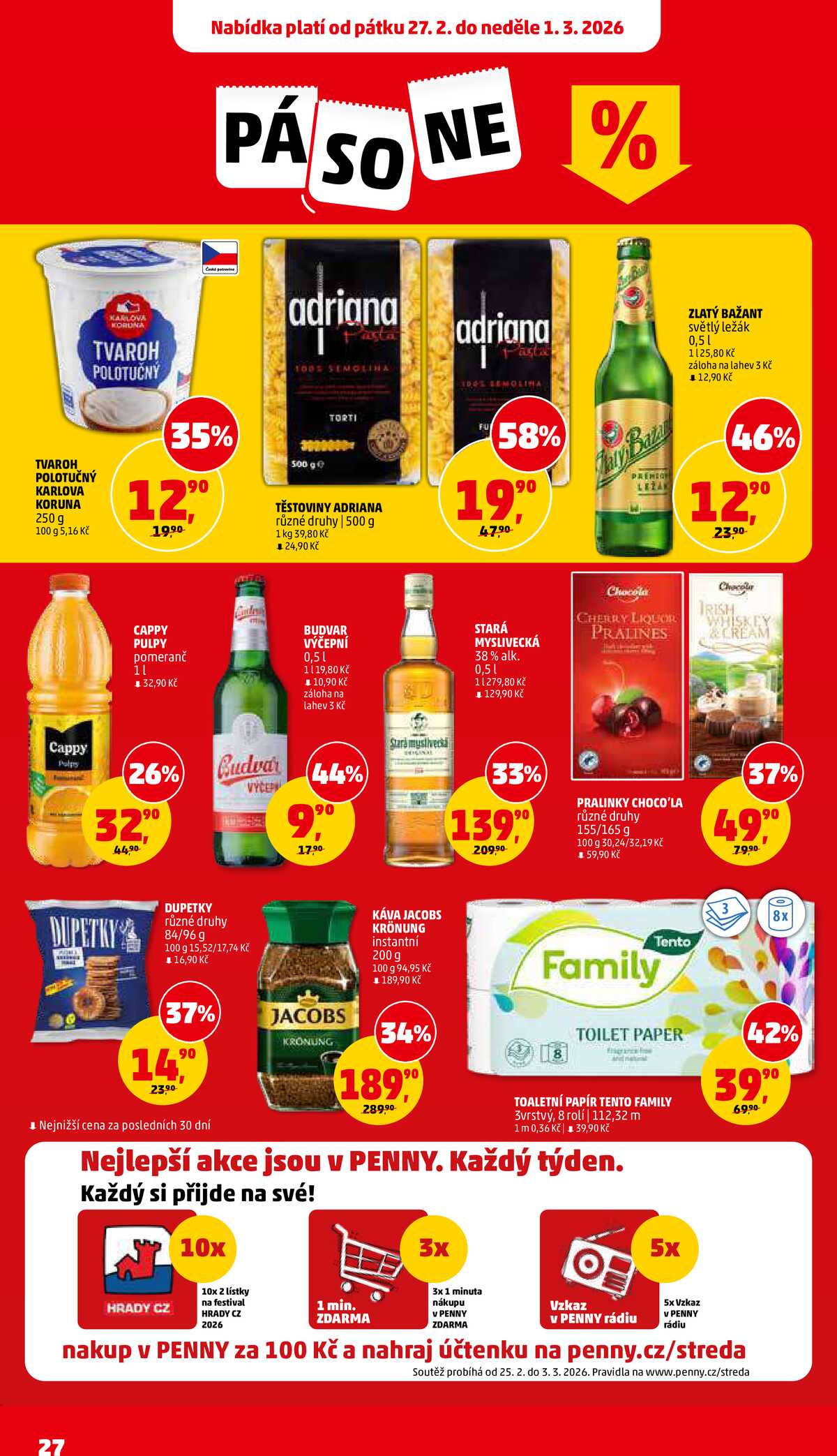 Penny Market od 25.2. do 3.3.2026 strana 27