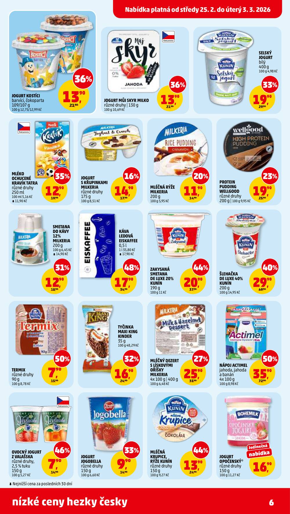 Penny Market od 25.2. do 3.3.2026