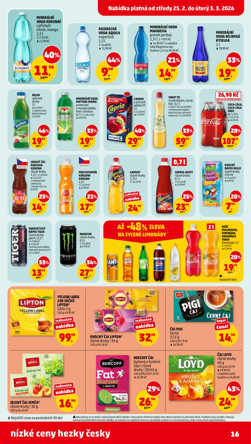 Penny Market od 25.2. do 3.3.2026