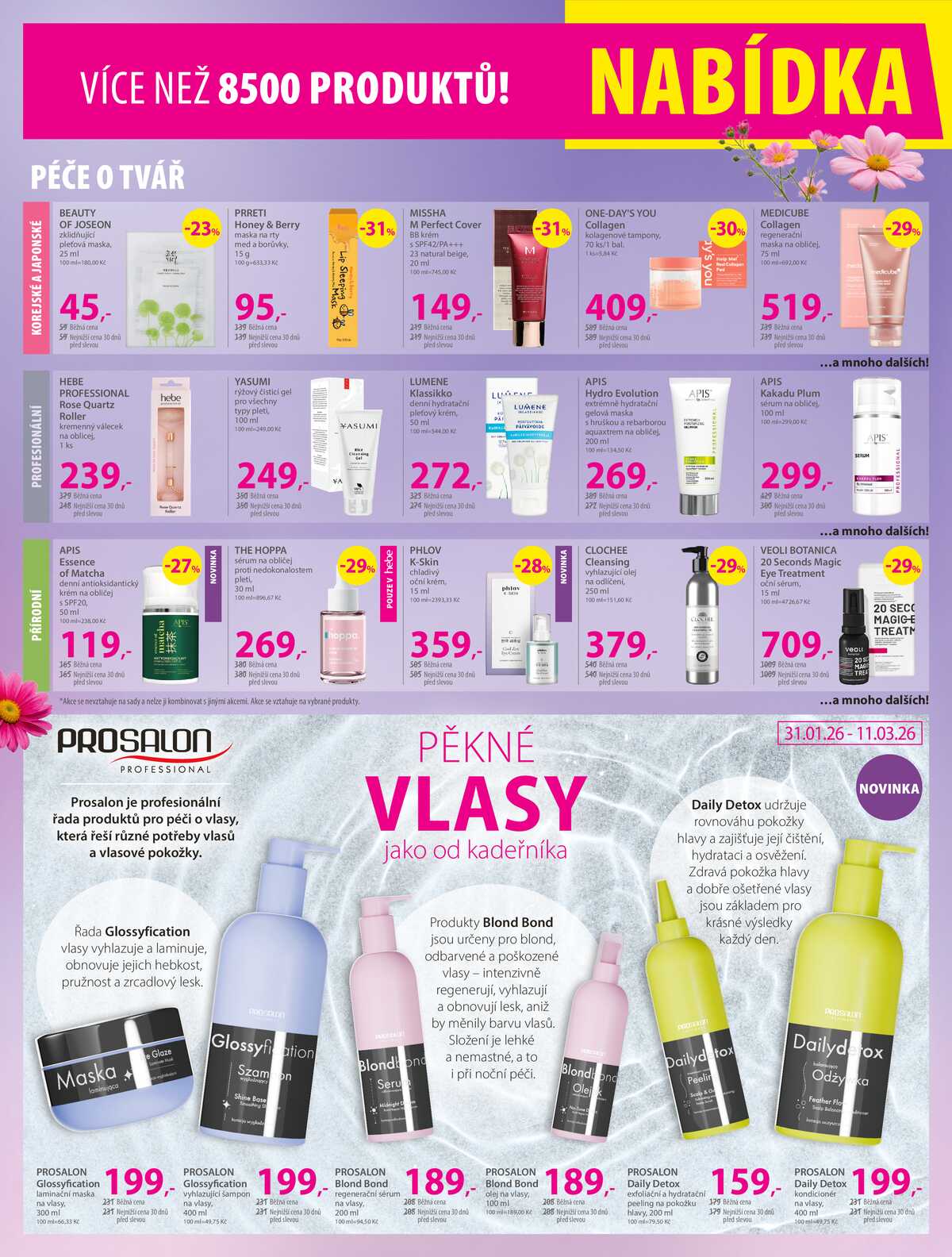 HEBE 4.3. - 18.3. strana 2