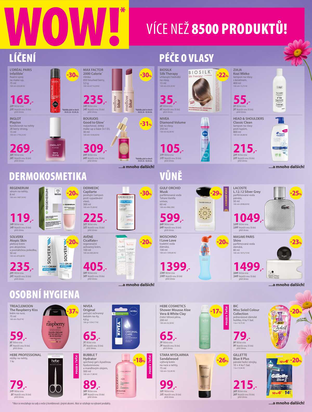 HEBE 4.3. - 18.3. strana 3