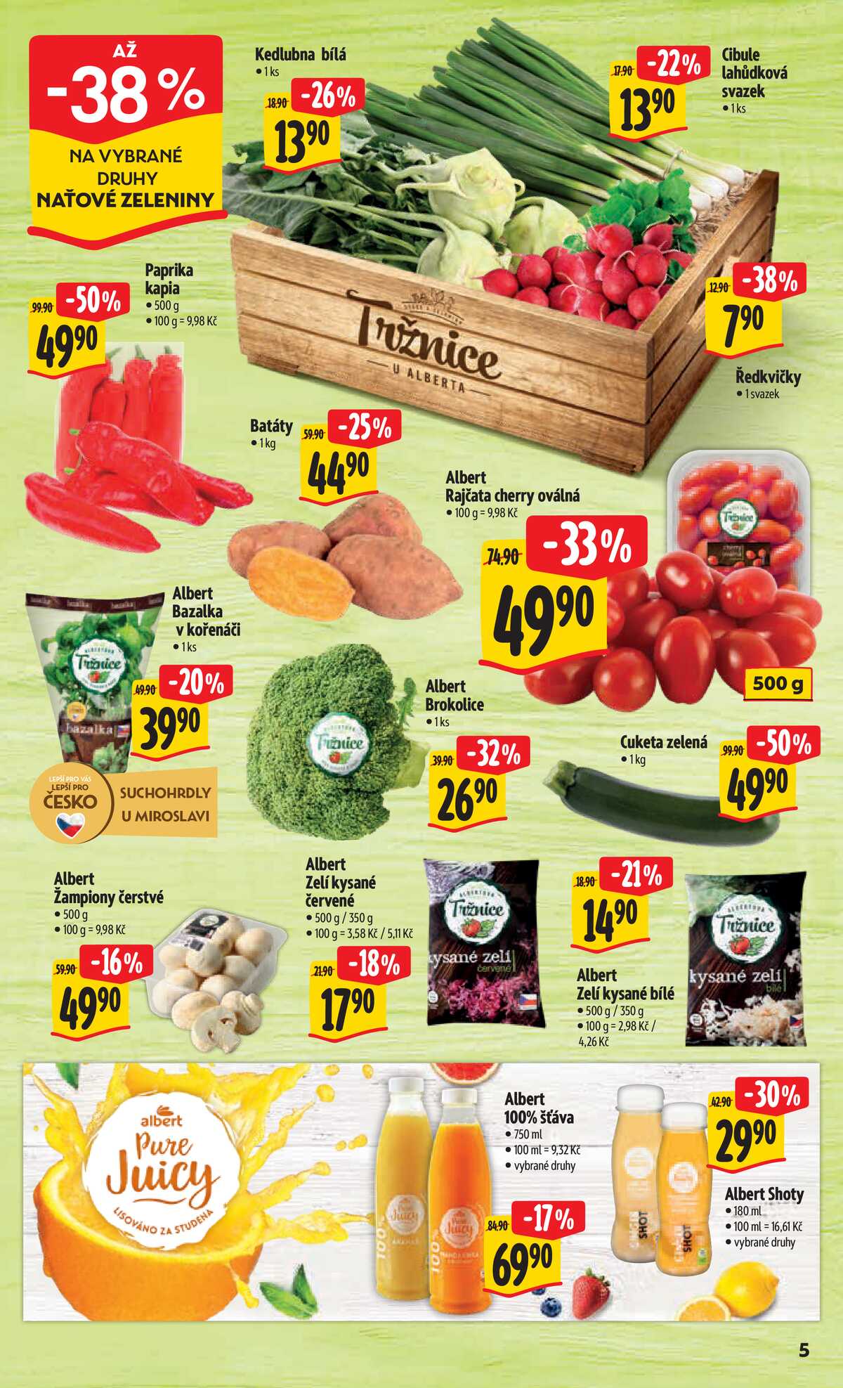 Albert  Hypermarket od 25.2. do 3.3.2026 strana 5