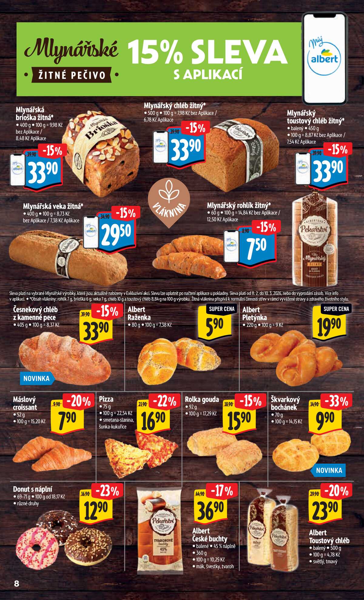 Albert  Hypermarket od 25.2. do 3.3.2026 strana 10