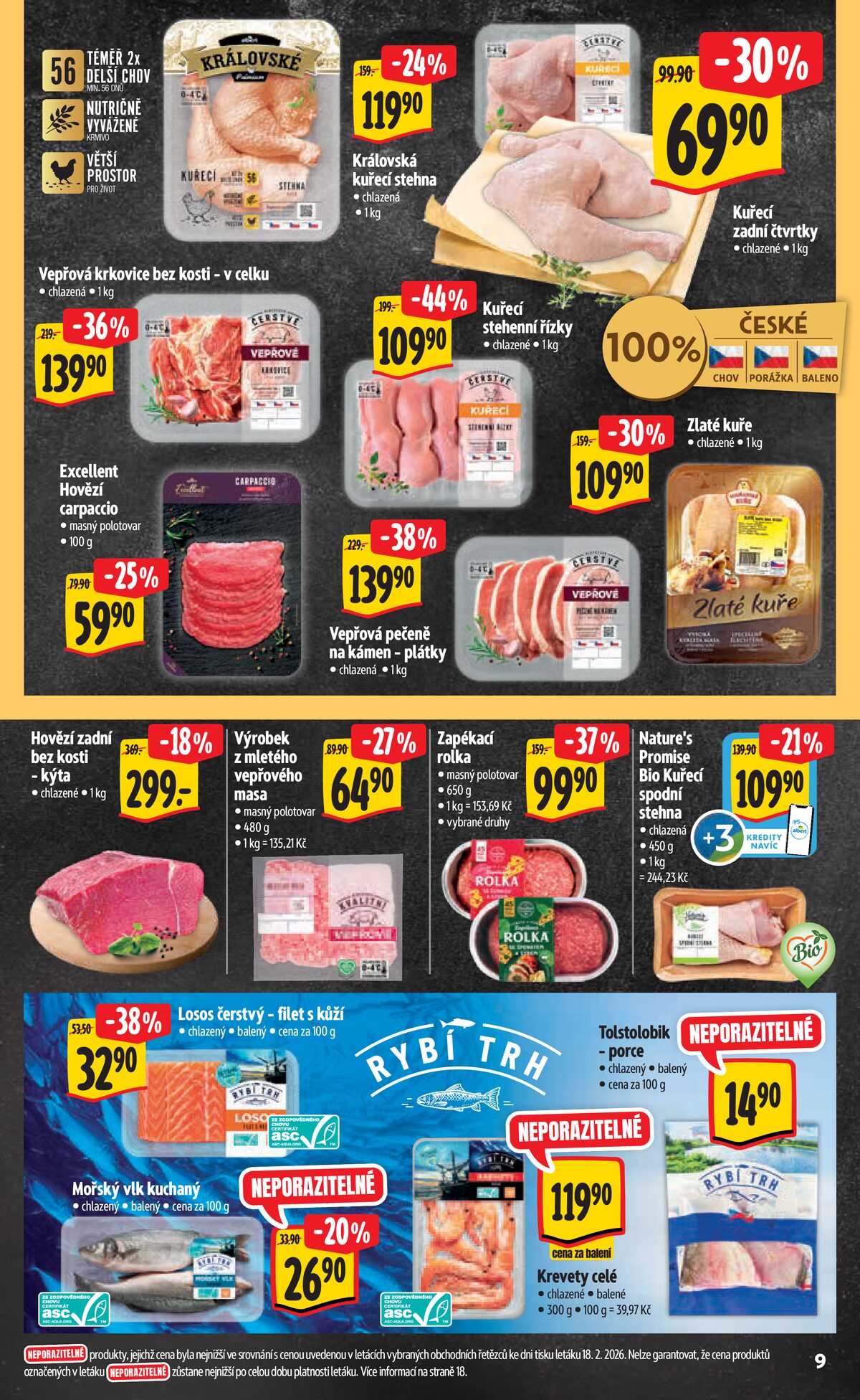 Albert  Hypermarket od 25.2. do 3.3.2026 strana 11