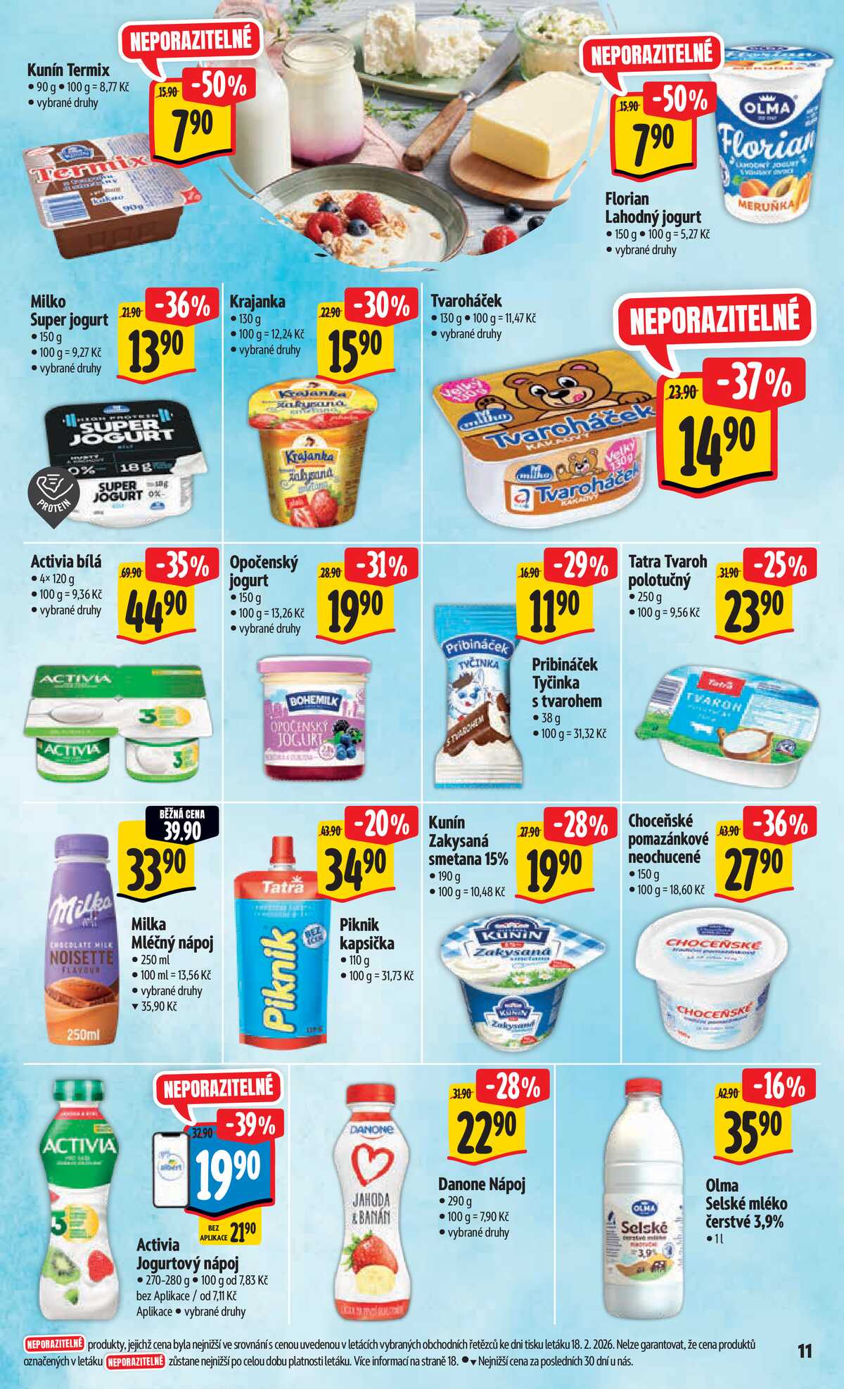 Albert  Hypermarket od 25.2. do 3.3.2026 strana 13