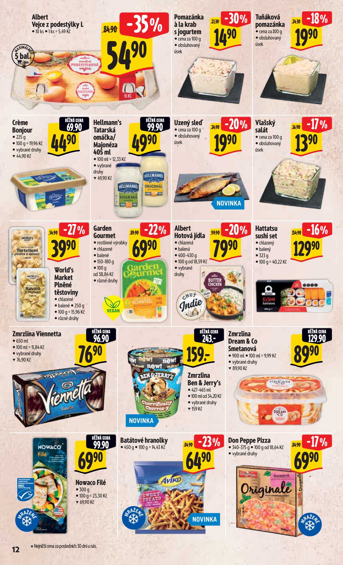 Albert  Hypermarket od 25.2. do 3.3.2026 strana 14