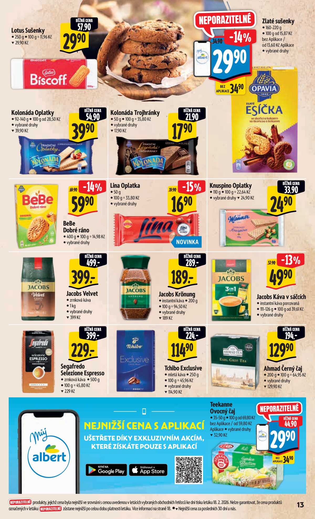 Albert  Hypermarket od 25.2. do 3.3.2026 strana 15