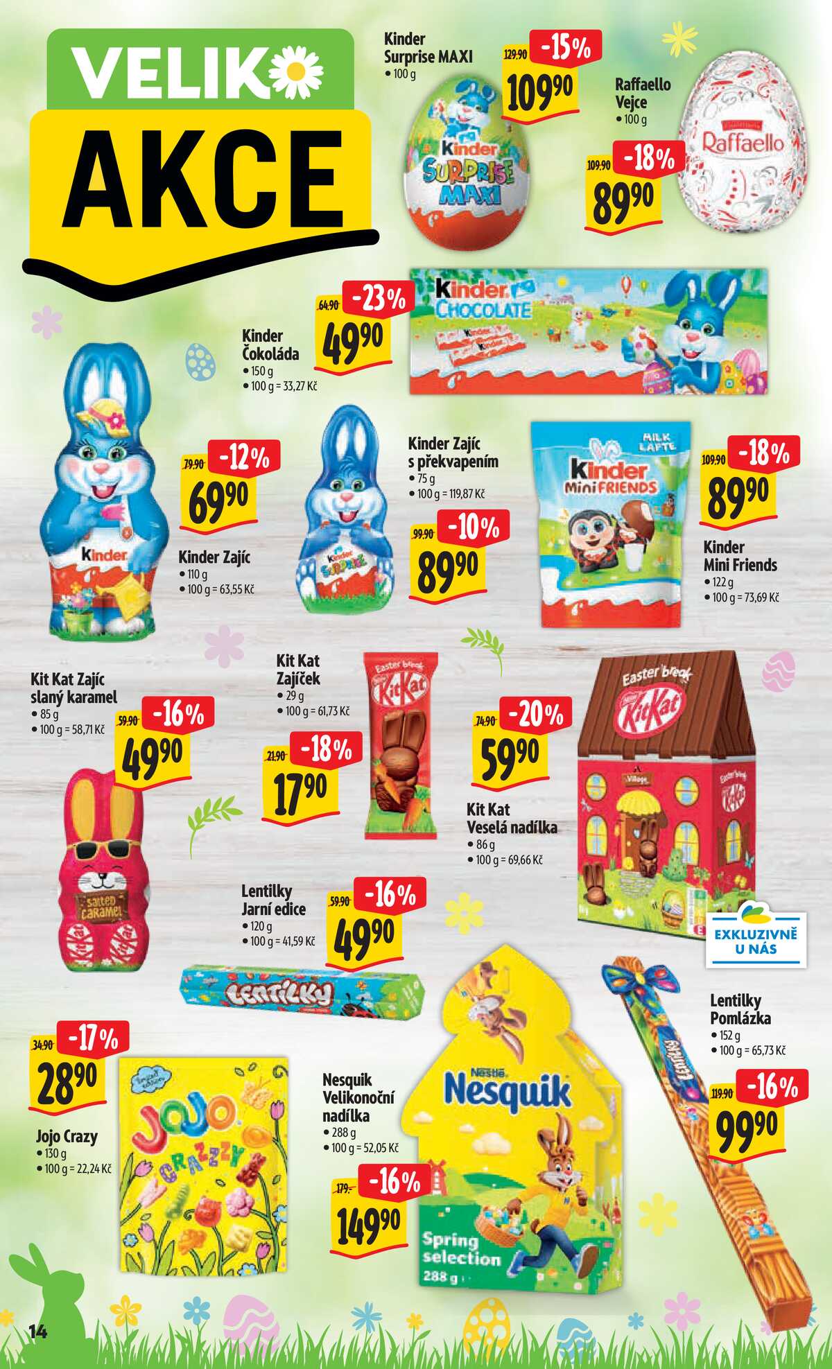 Albert  Hypermarket od 25.2. do 3.3.2026 strana 16