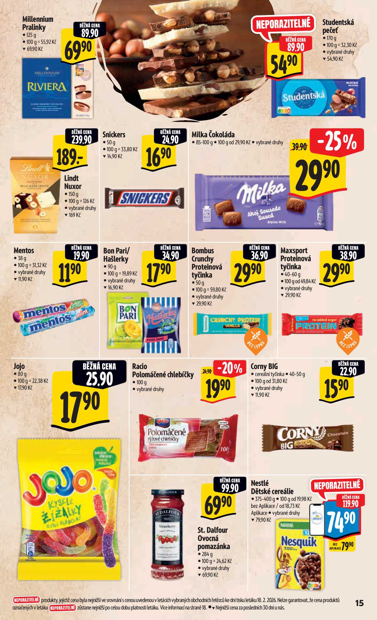 Albert  Hypermarket od 25.2. do 3.3.2026 strana 17