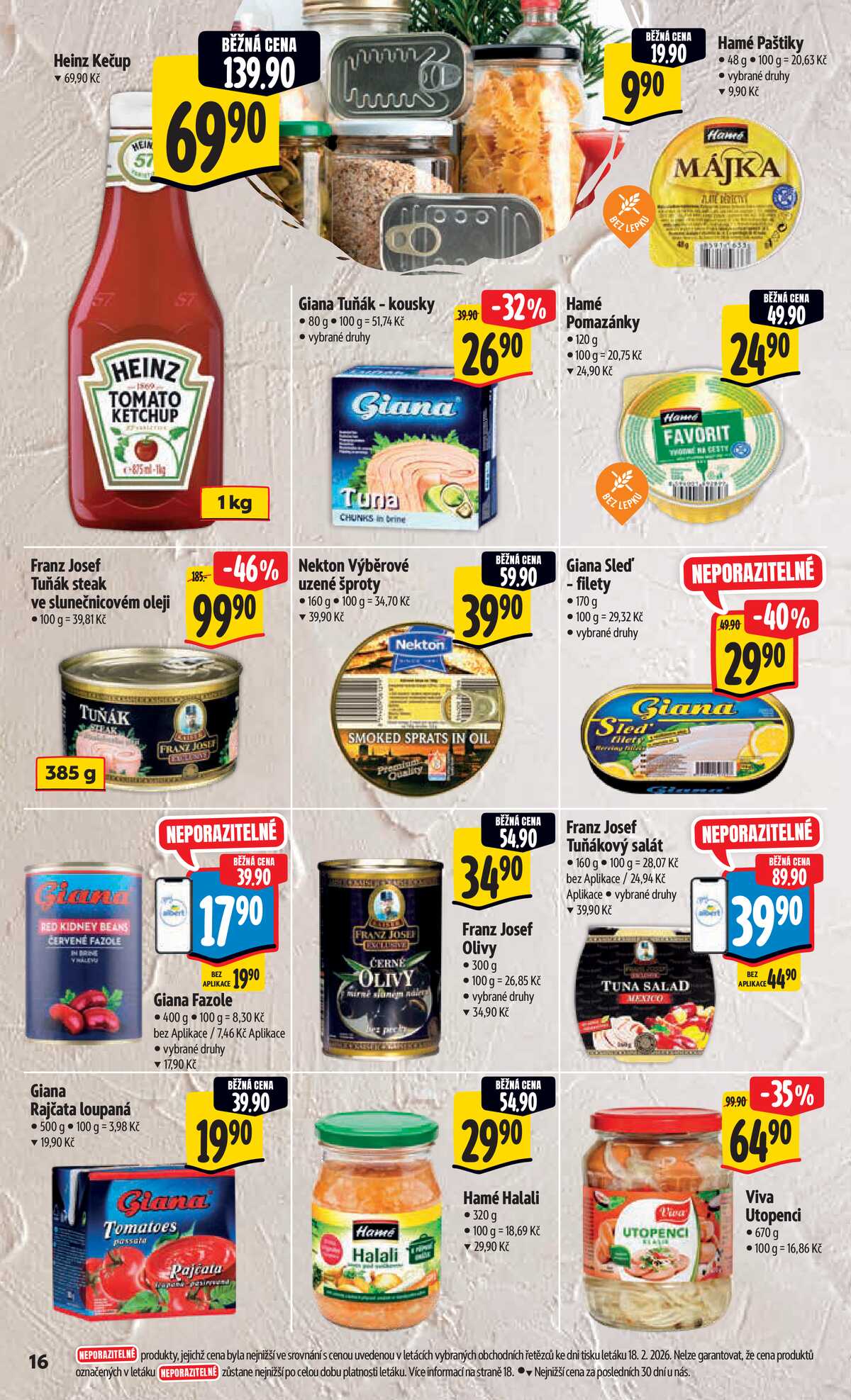 Albert  Hypermarket od 25.2. do 3.3.2026 strana 18