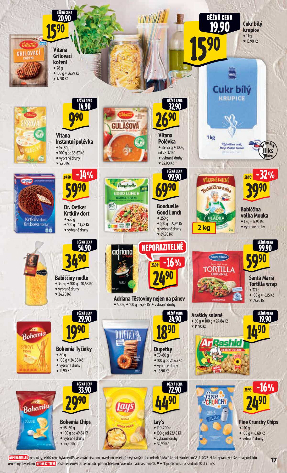 Albert  Hypermarket od 25.2. do 3.3.2026 strana 19