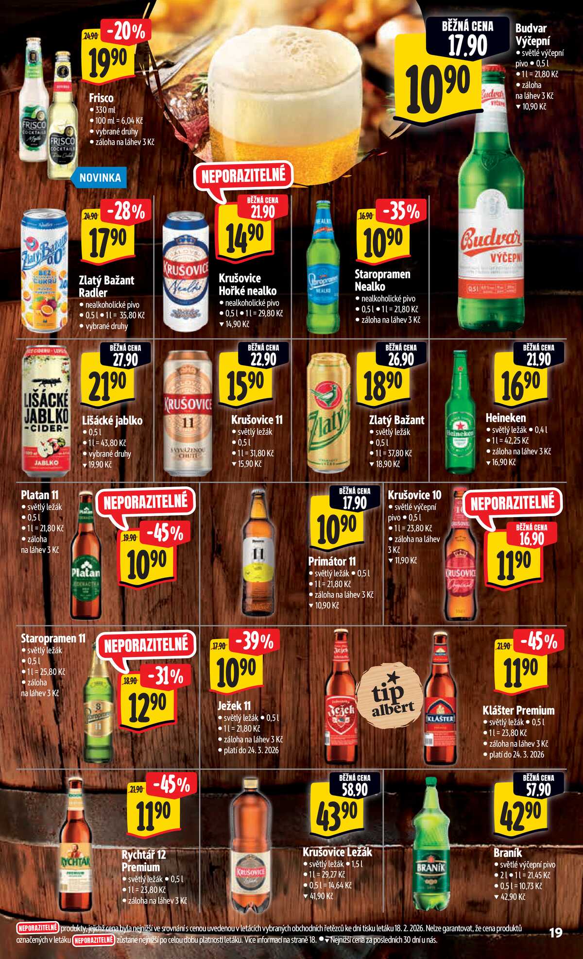 Albert  Hypermarket od 25.2. do 3.3.2026 strana 21