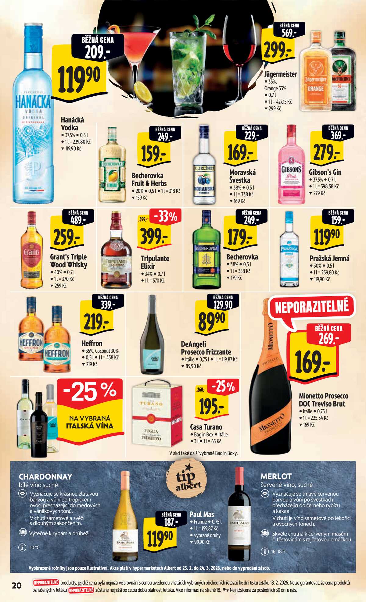 Albert  Hypermarket od 25.2. do 3.3.2026 strana 22