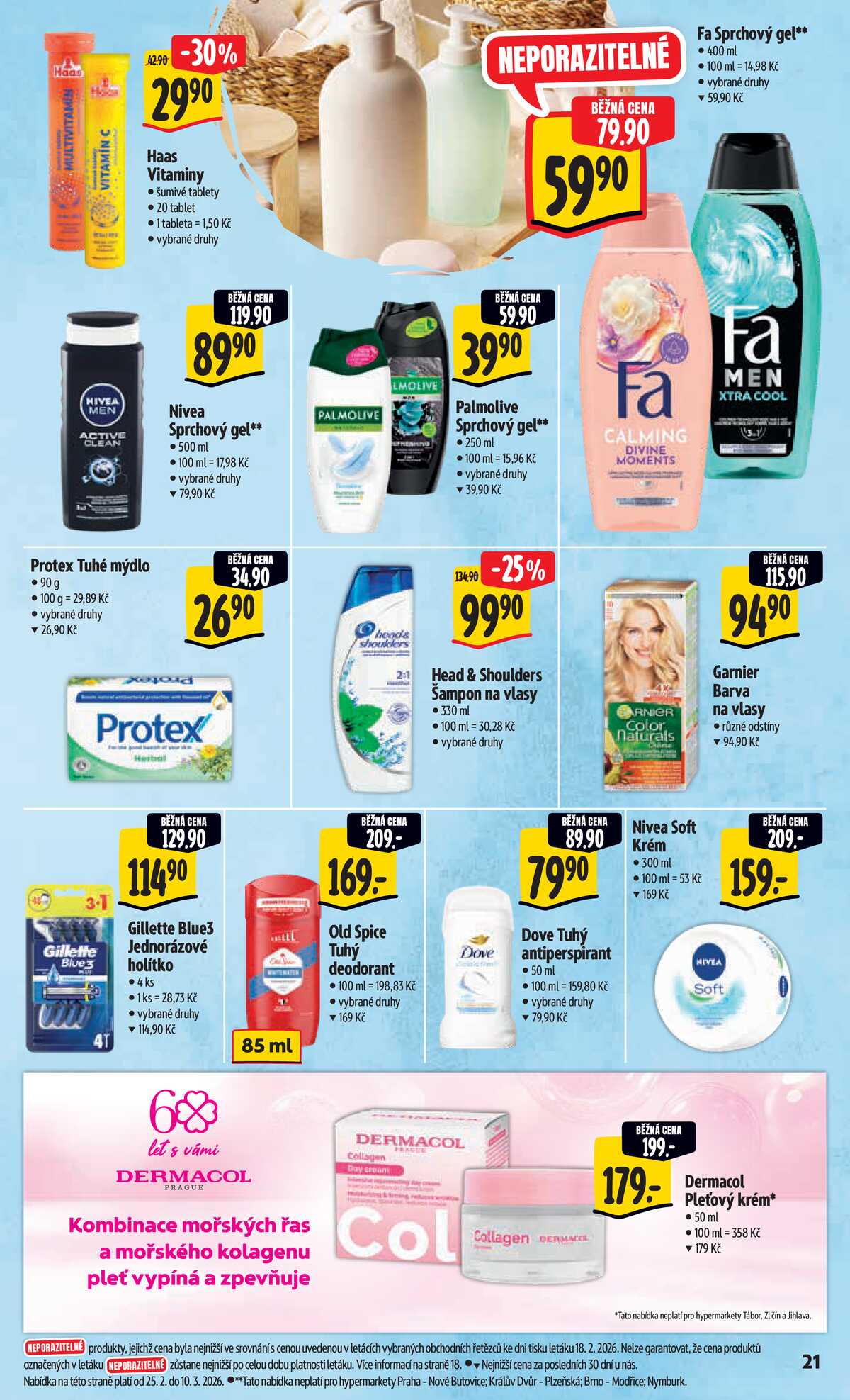 Albert  Hypermarket od 25.2. do 3.3.2026 strana 23