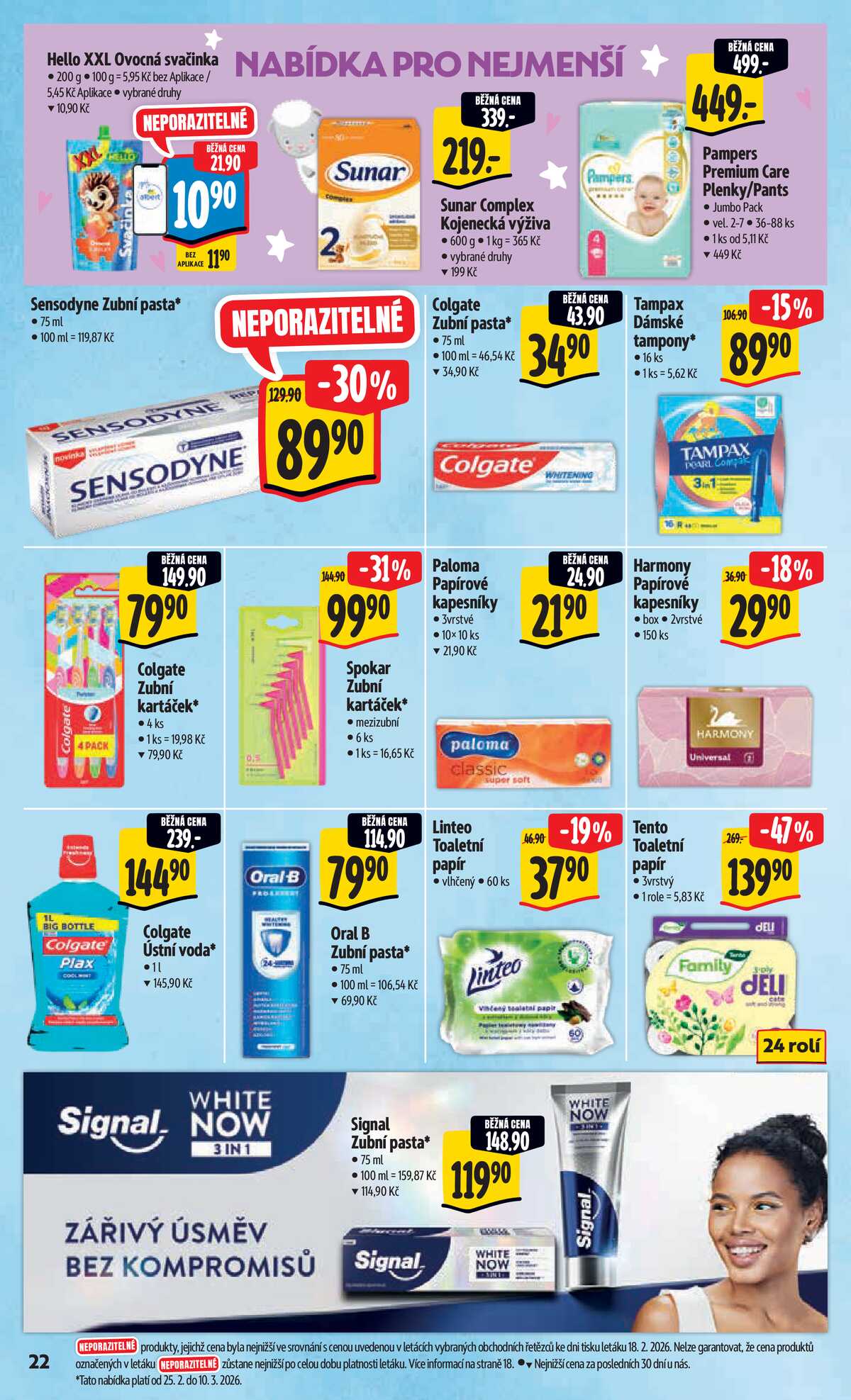 Albert  Hypermarket od 25.2. do 3.3.2026 strana 24