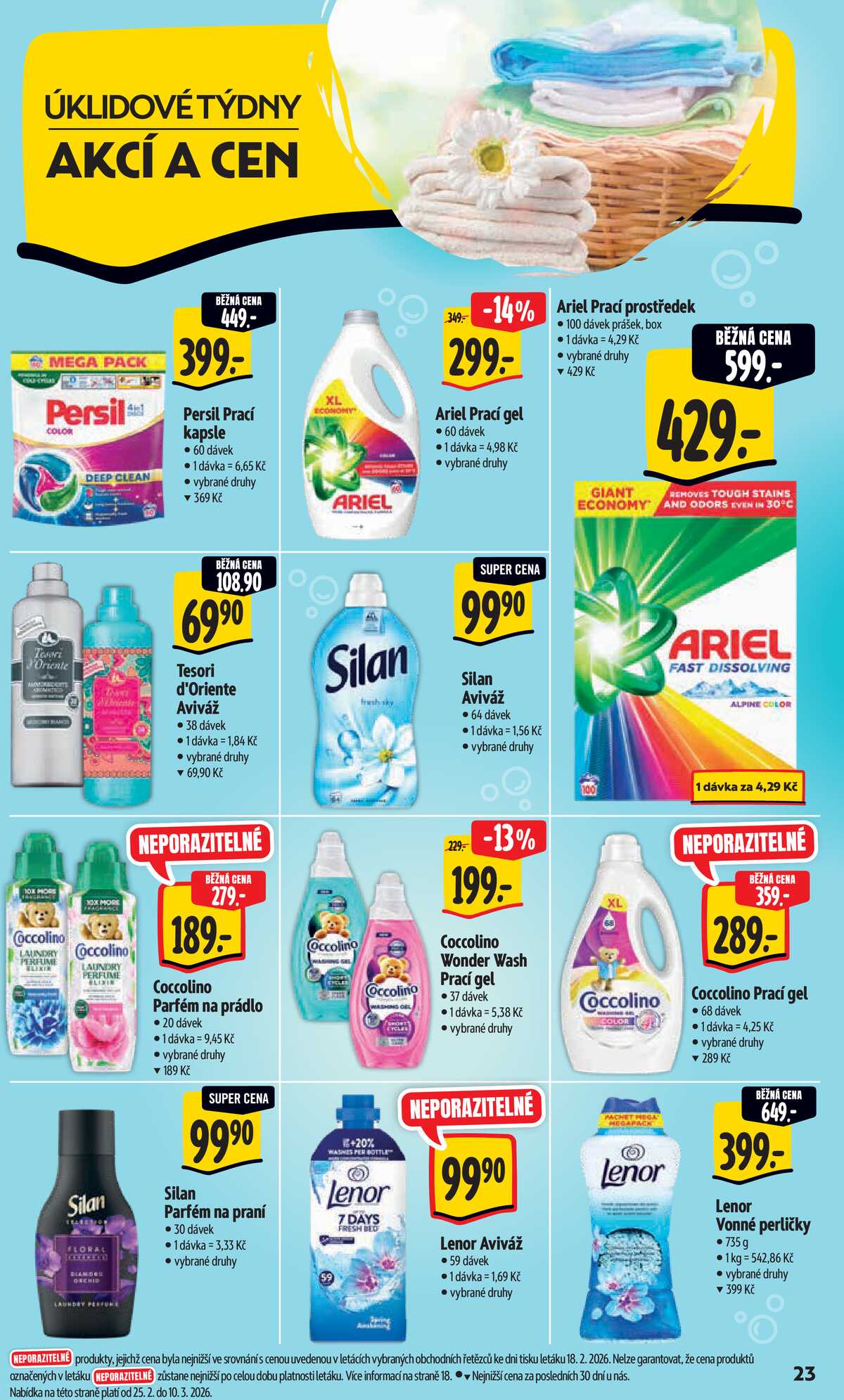 Albert  Hypermarket od 25.2. do 3.3.2026 strana 25