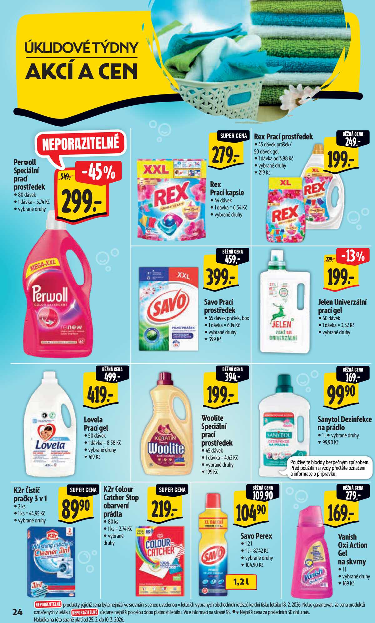 Albert  Hypermarket od 25.2. do 3.3.2026 strana 26