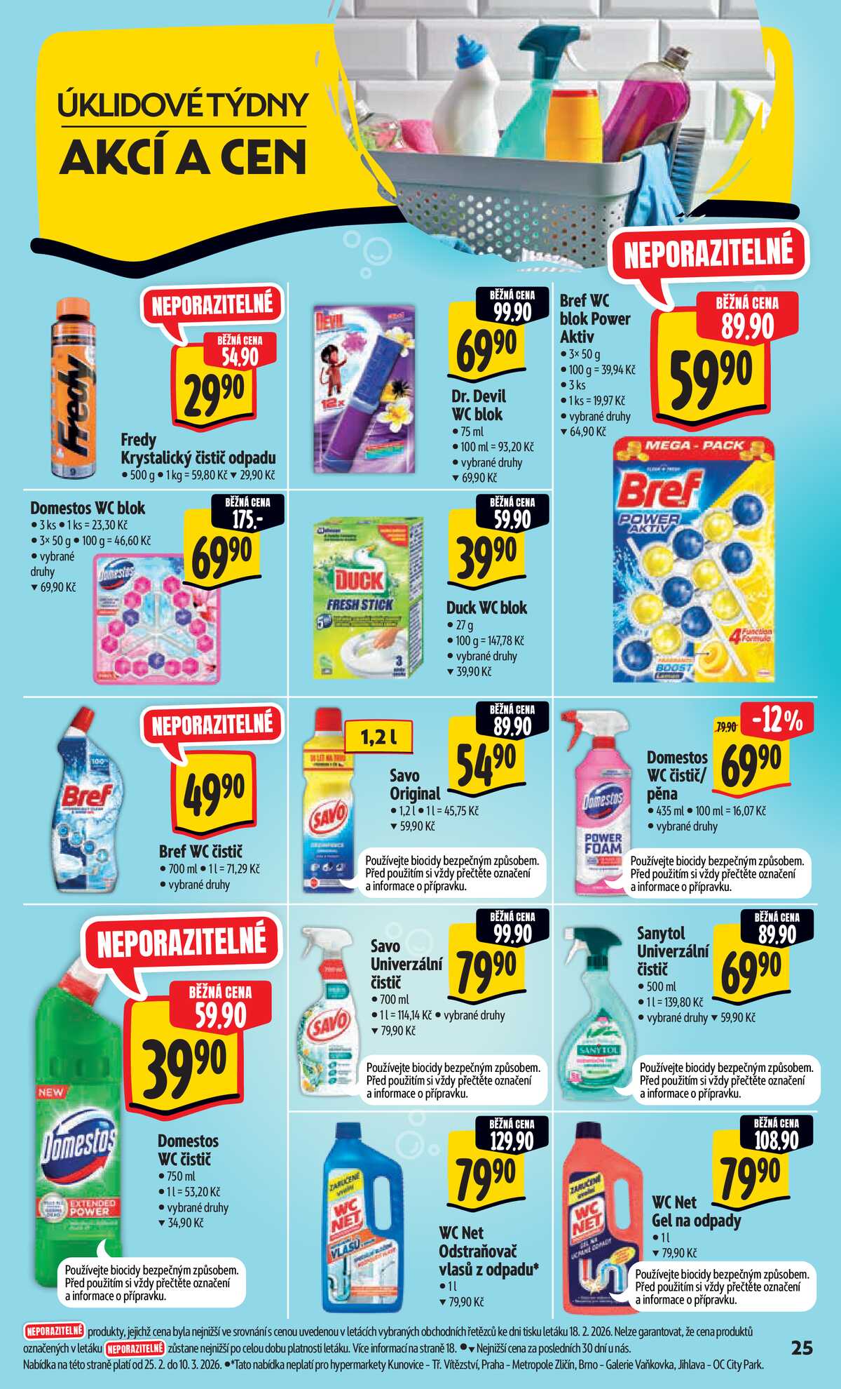 Albert  Hypermarket od 25.2. do 3.3.2026 strana 27