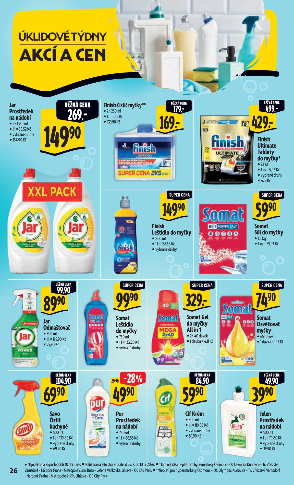 Albert  Hypermarket od 25.2. do 3.3.2026 strana 28