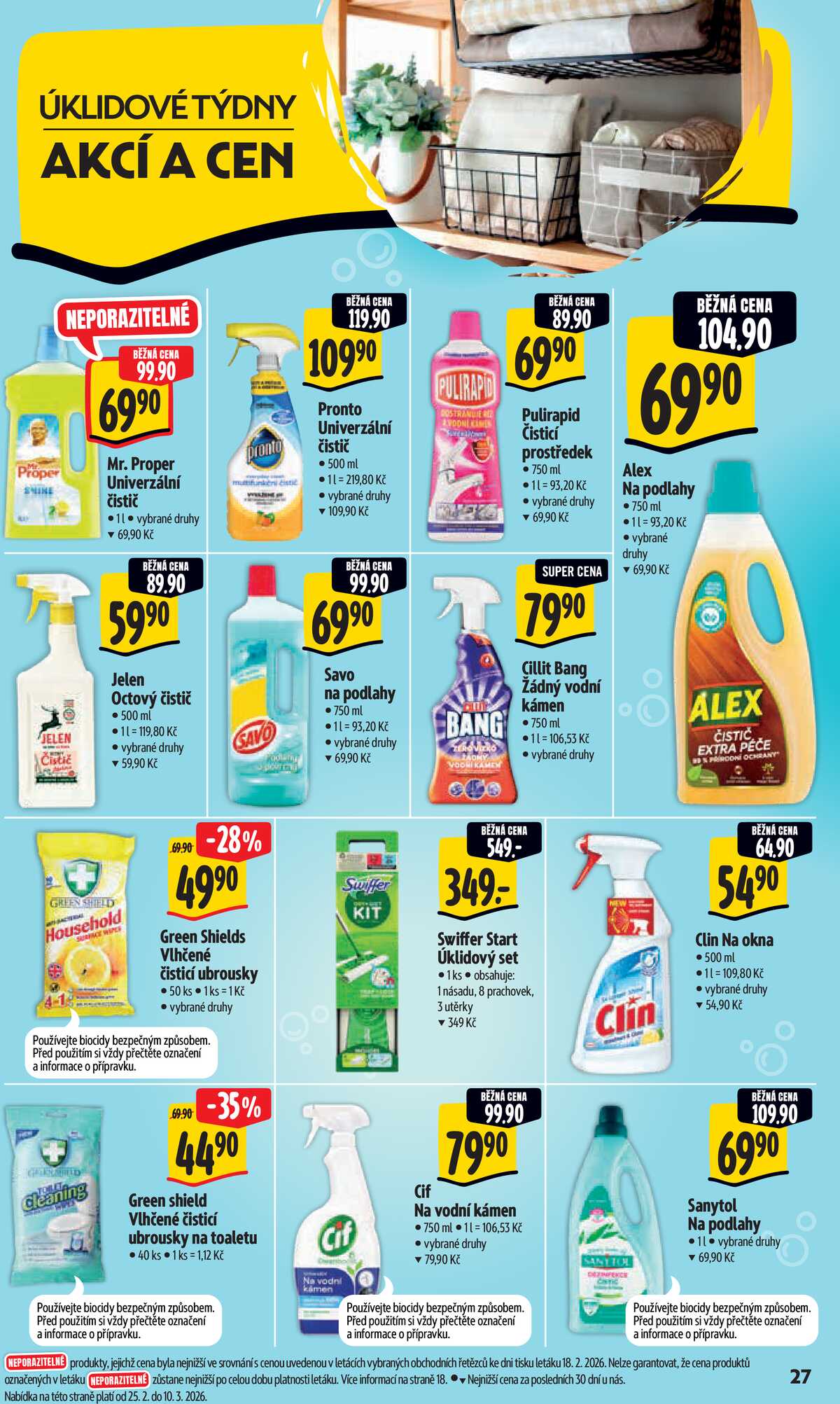 Albert  Hypermarket od 25.2. do 3.3.2026 strana 29