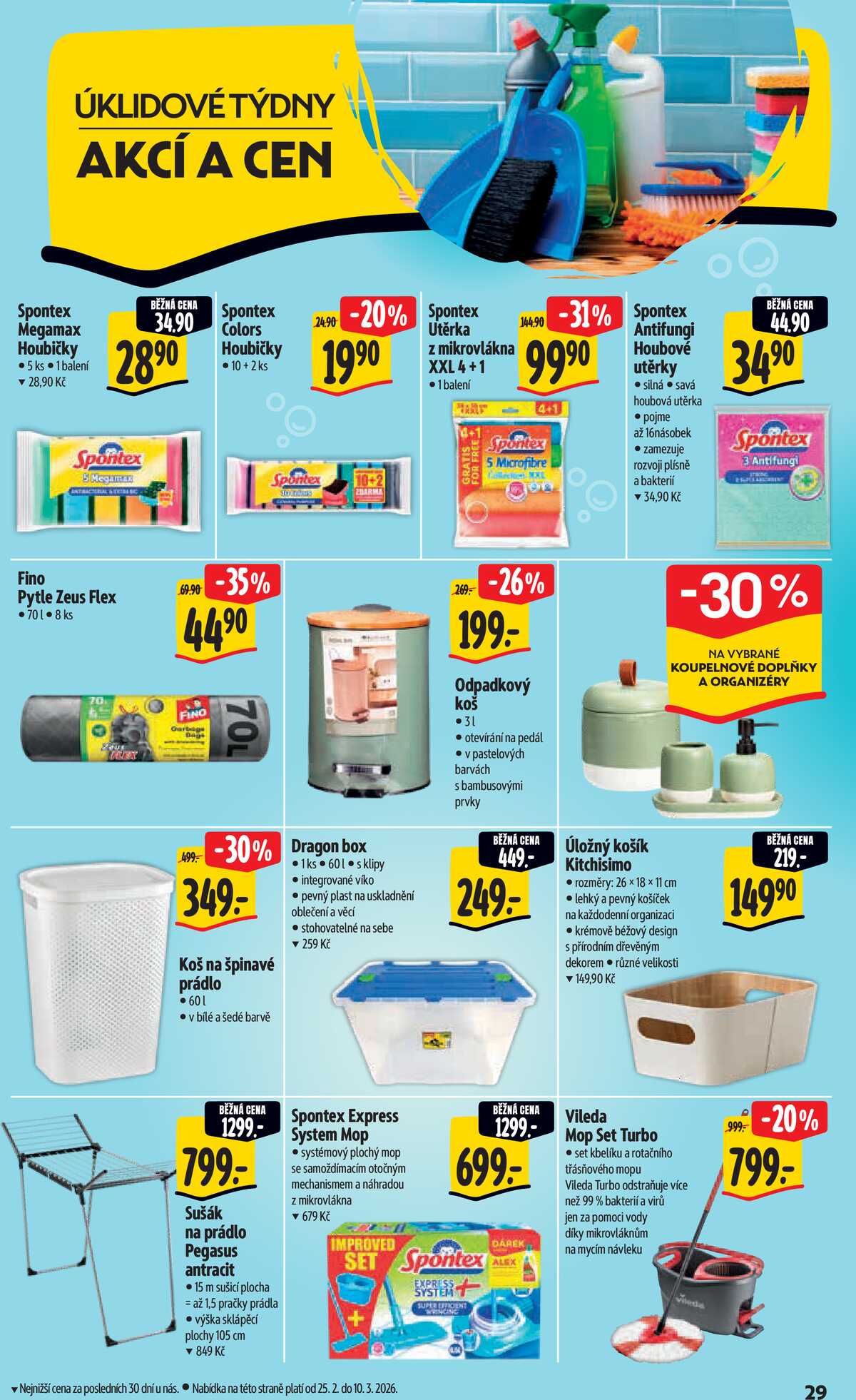 Albert  Hypermarket od 25.2. do 3.3.2026 strana 31