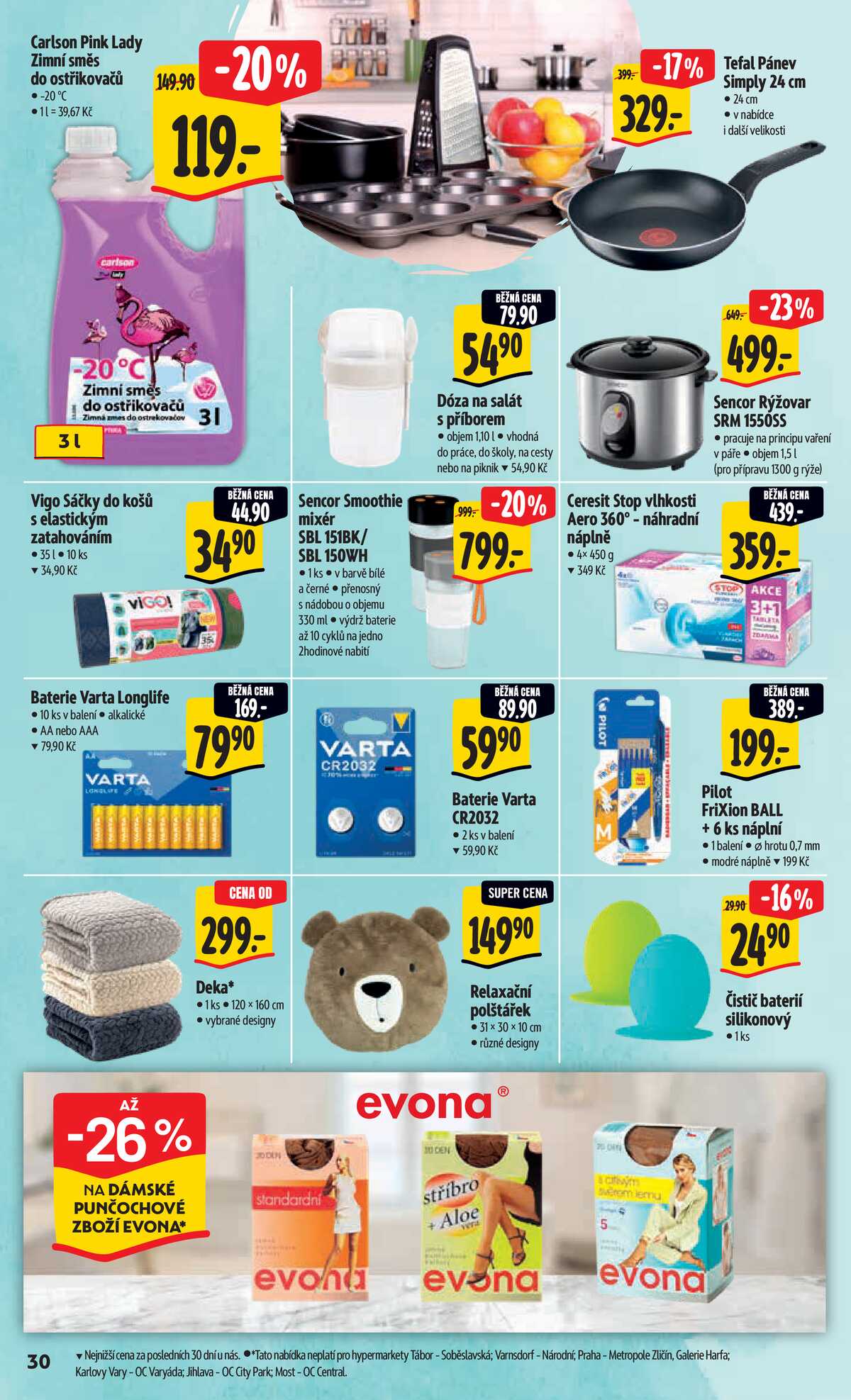 Albert  Hypermarket od 25.2. do 3.3.2026 strana 32