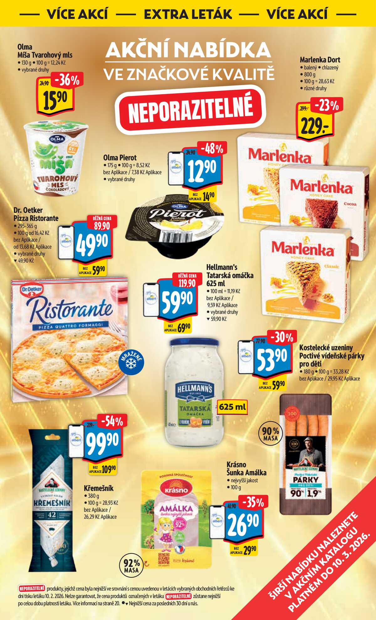 Albert  Hypermarket od 25.2. do 3.3.2026 strana 34