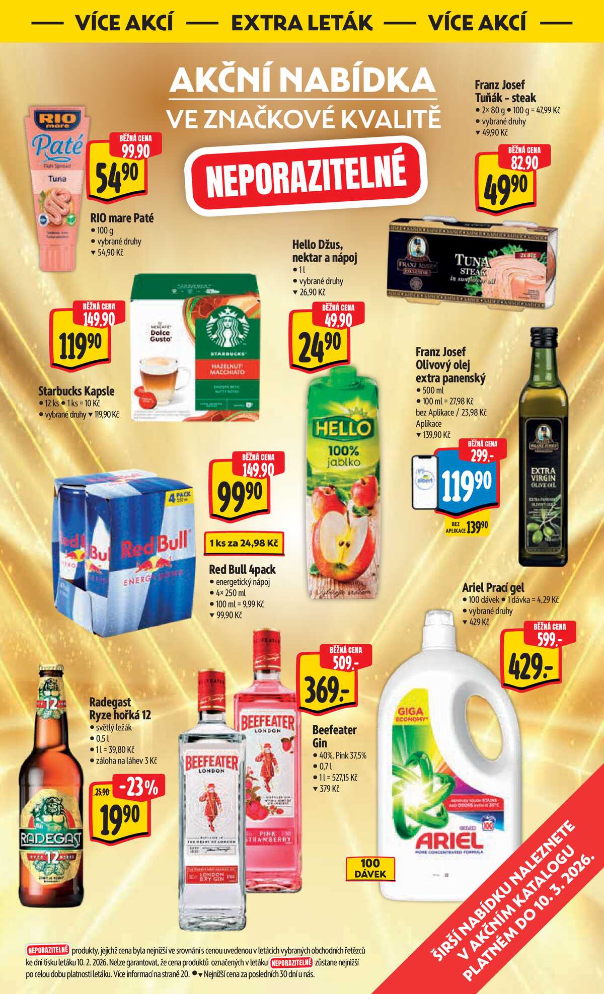 Albert  Hypermarket od 25.2. do 3.3.2026 strana 35