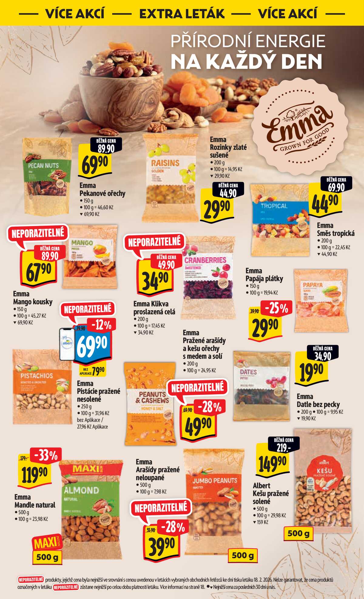 Albert  Hypermarket od 25.2. do 3.3.2026 strana 36