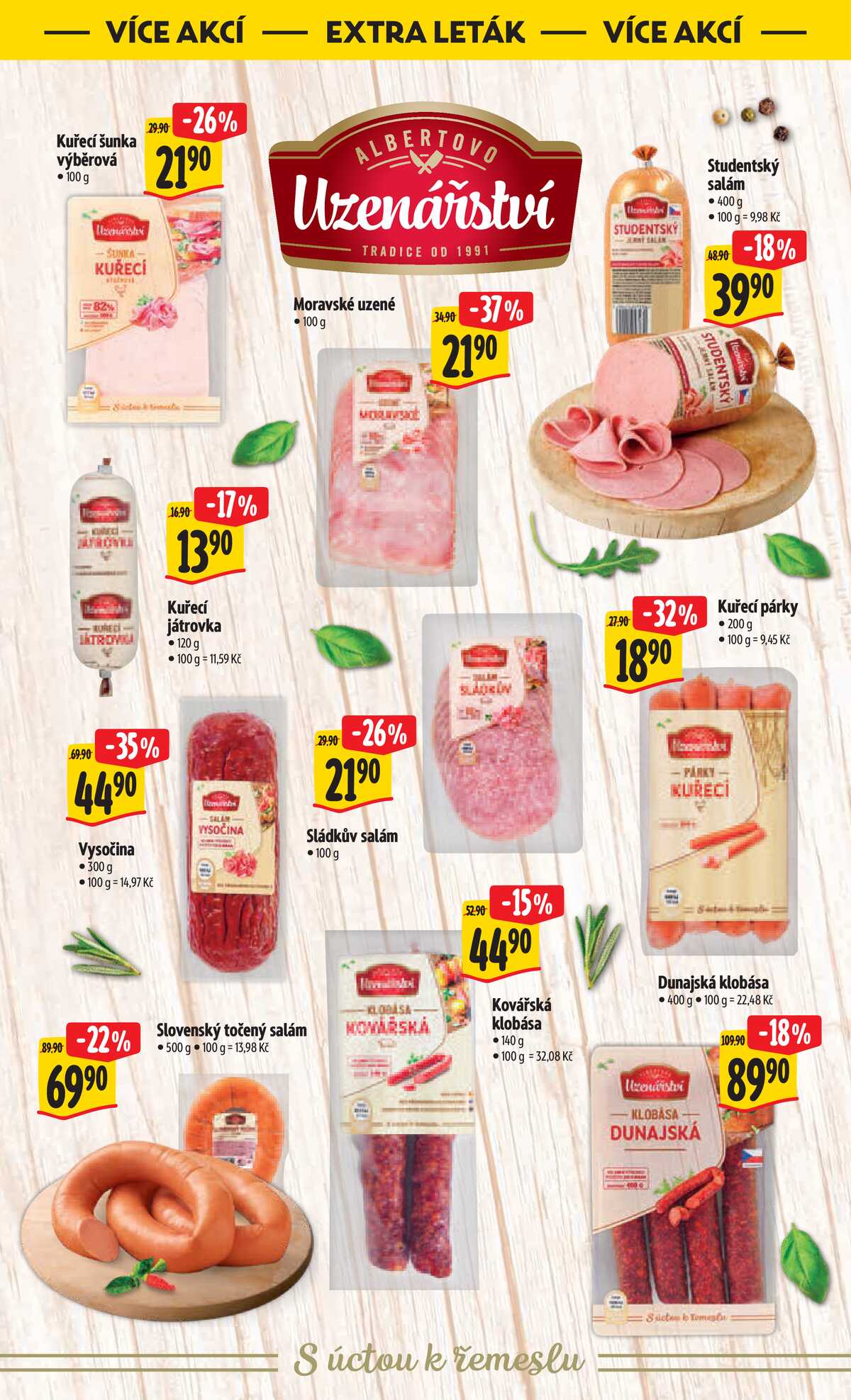 Albert  Hypermarket od 25.2. do 3.3.2026 strana 39