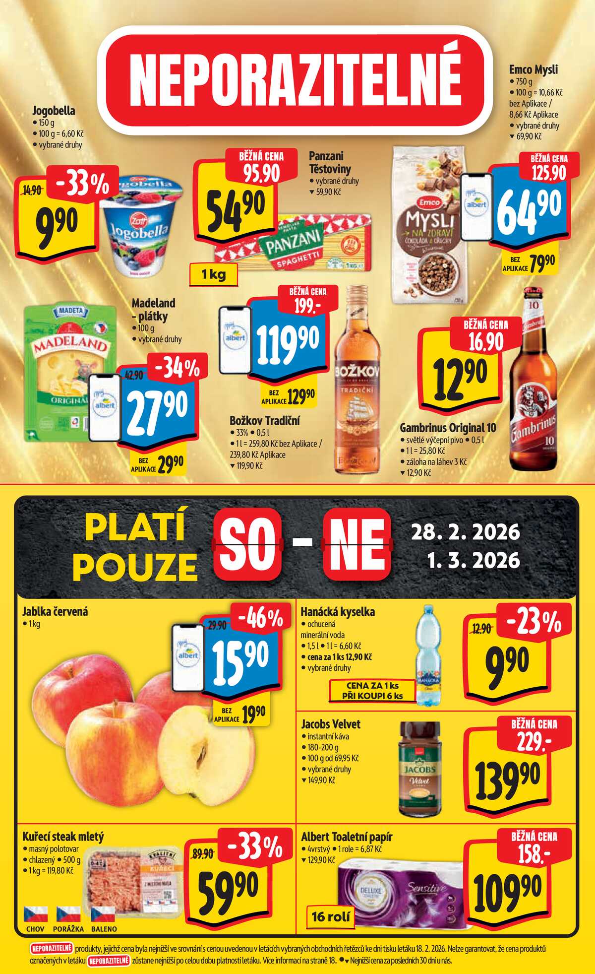 Albert  Hypermarket od 25.2. do 3.3.2026 strana 45