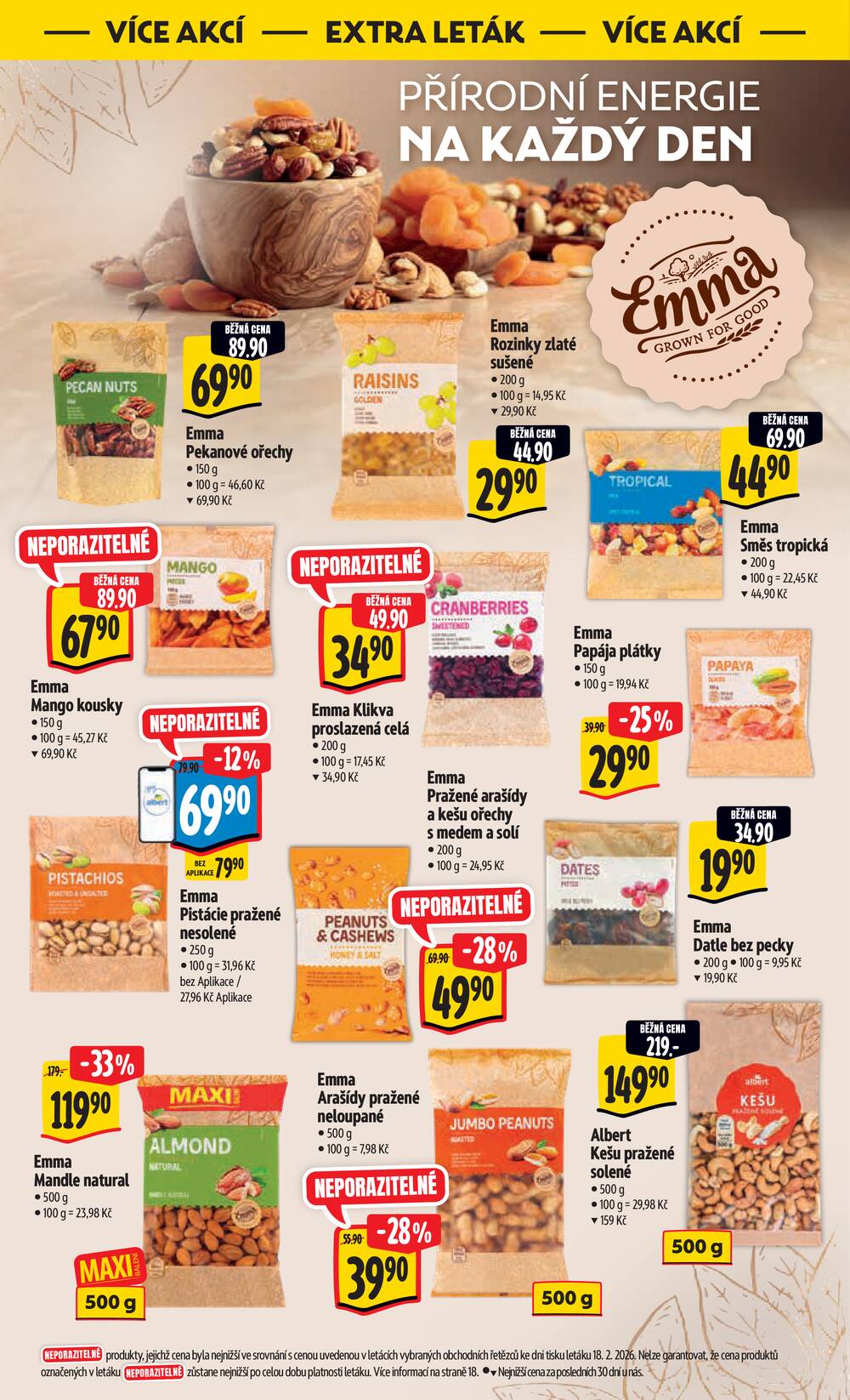 Leták Albert - Albert Hypermarket Jihomoravský od 25.2. do 3.3.2026 - strana 40