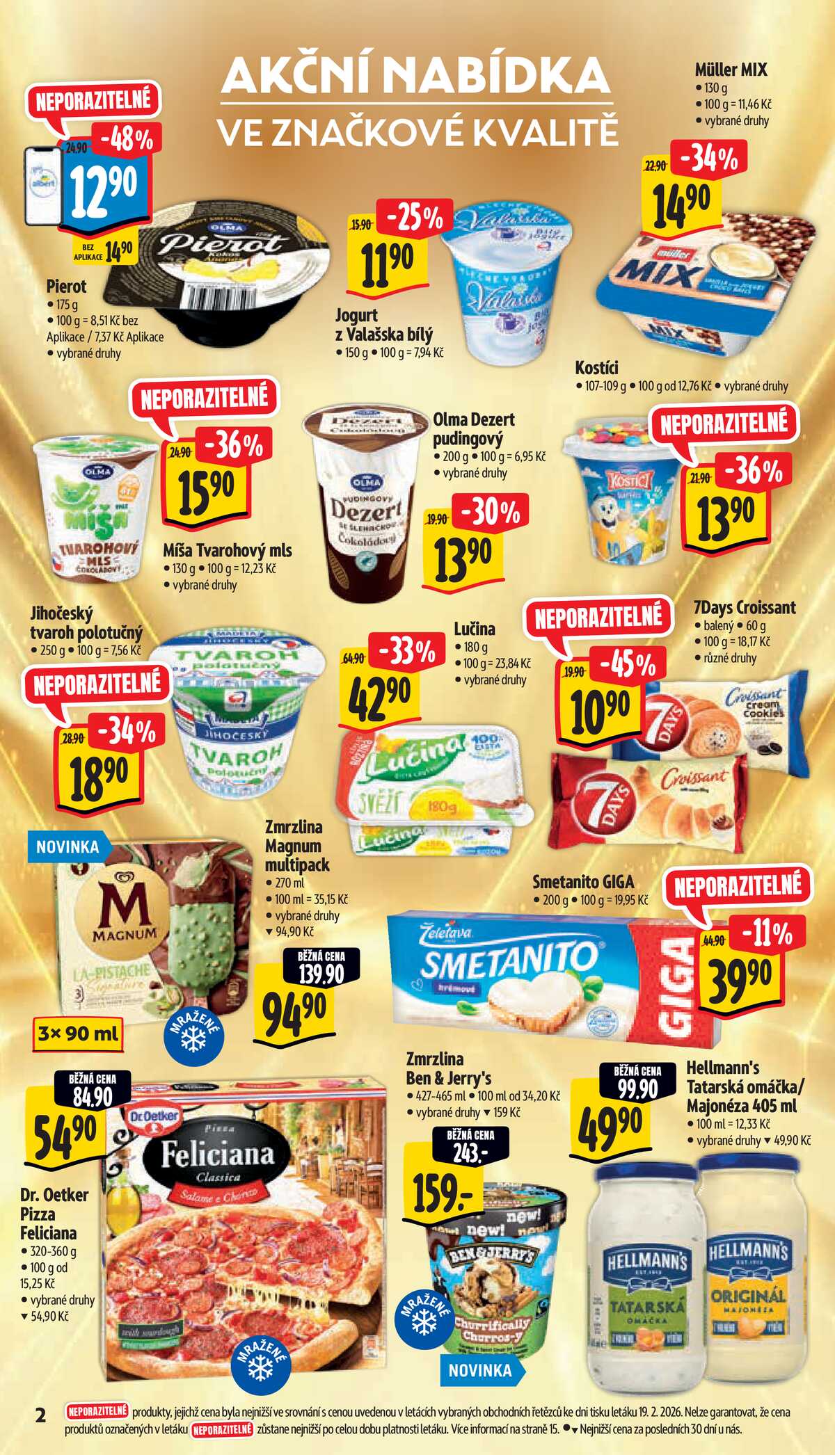 Albert Supermarket od 25.2. do 3.3.2026 strana 2