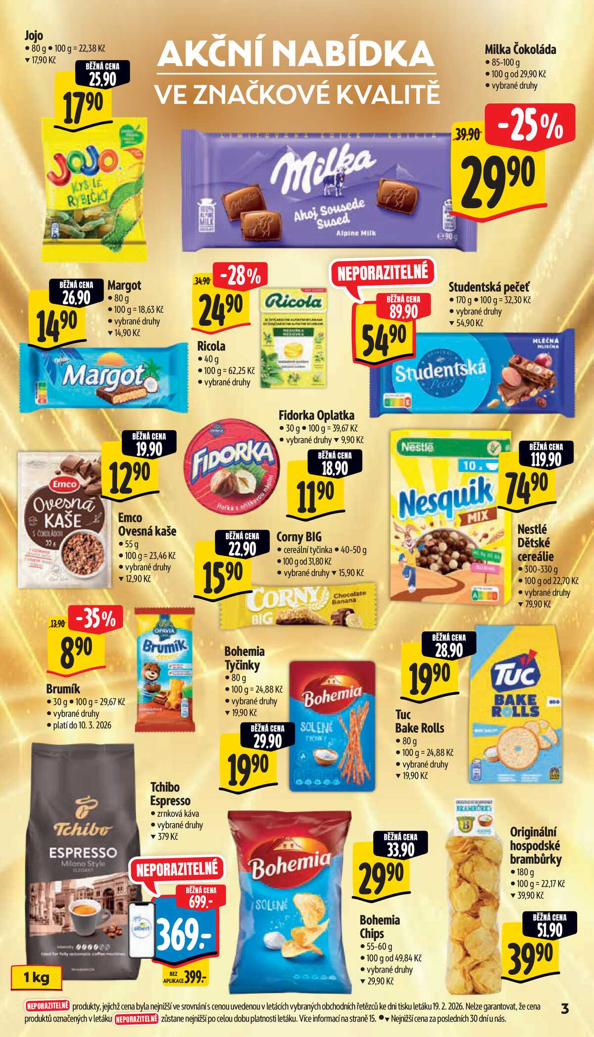 Albert Supermarket od 25.2. do 3.3.2026 strana 3