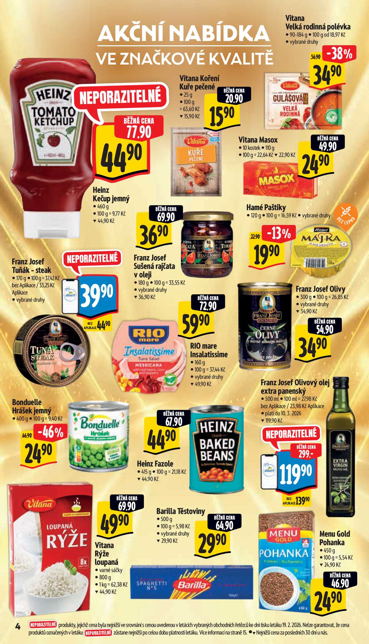 Albert Supermarket od 25.2. do 3.3.2026 strana 4