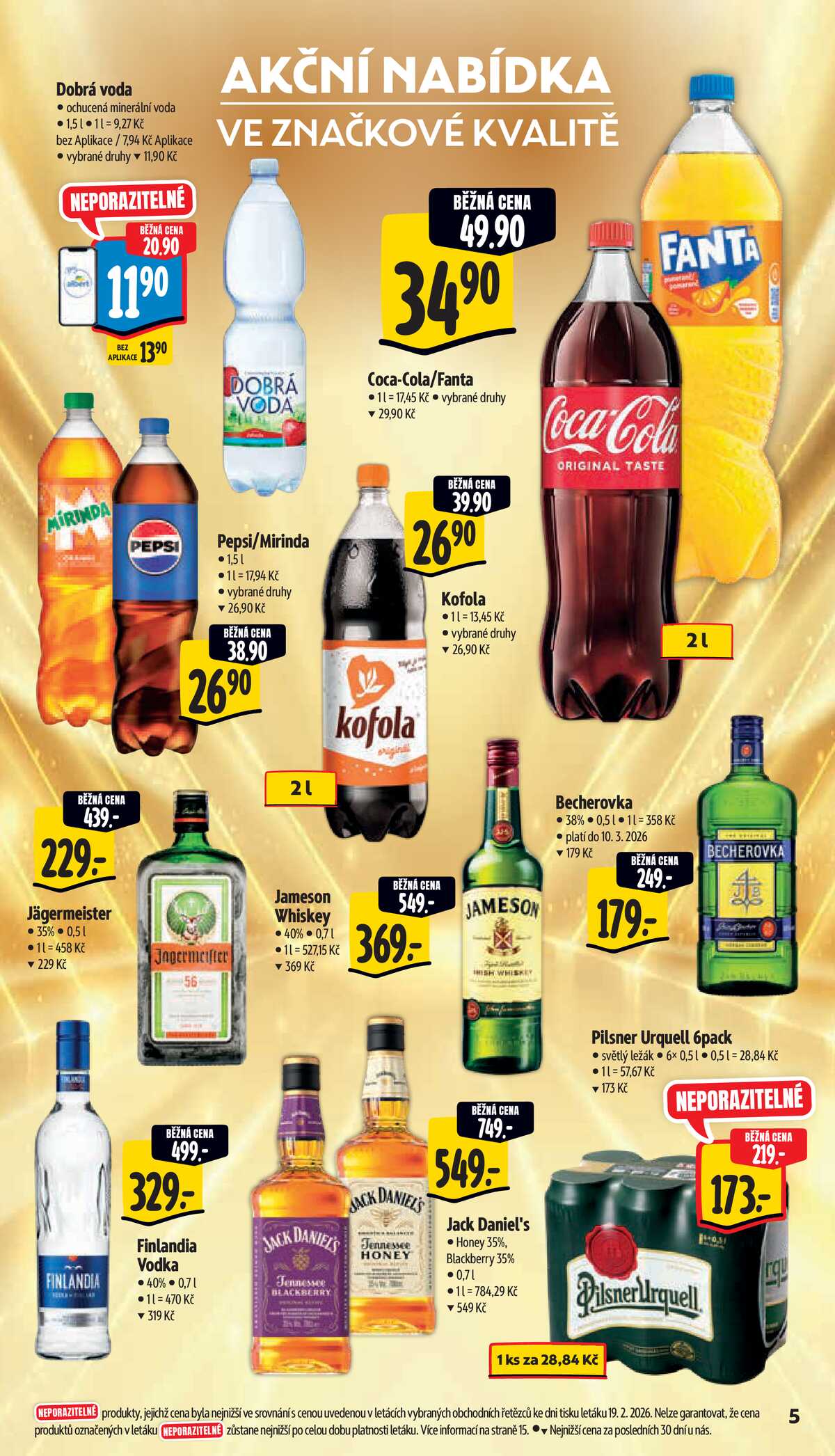 Albert Supermarket od 25.2. do 3.3.2026 strana 5