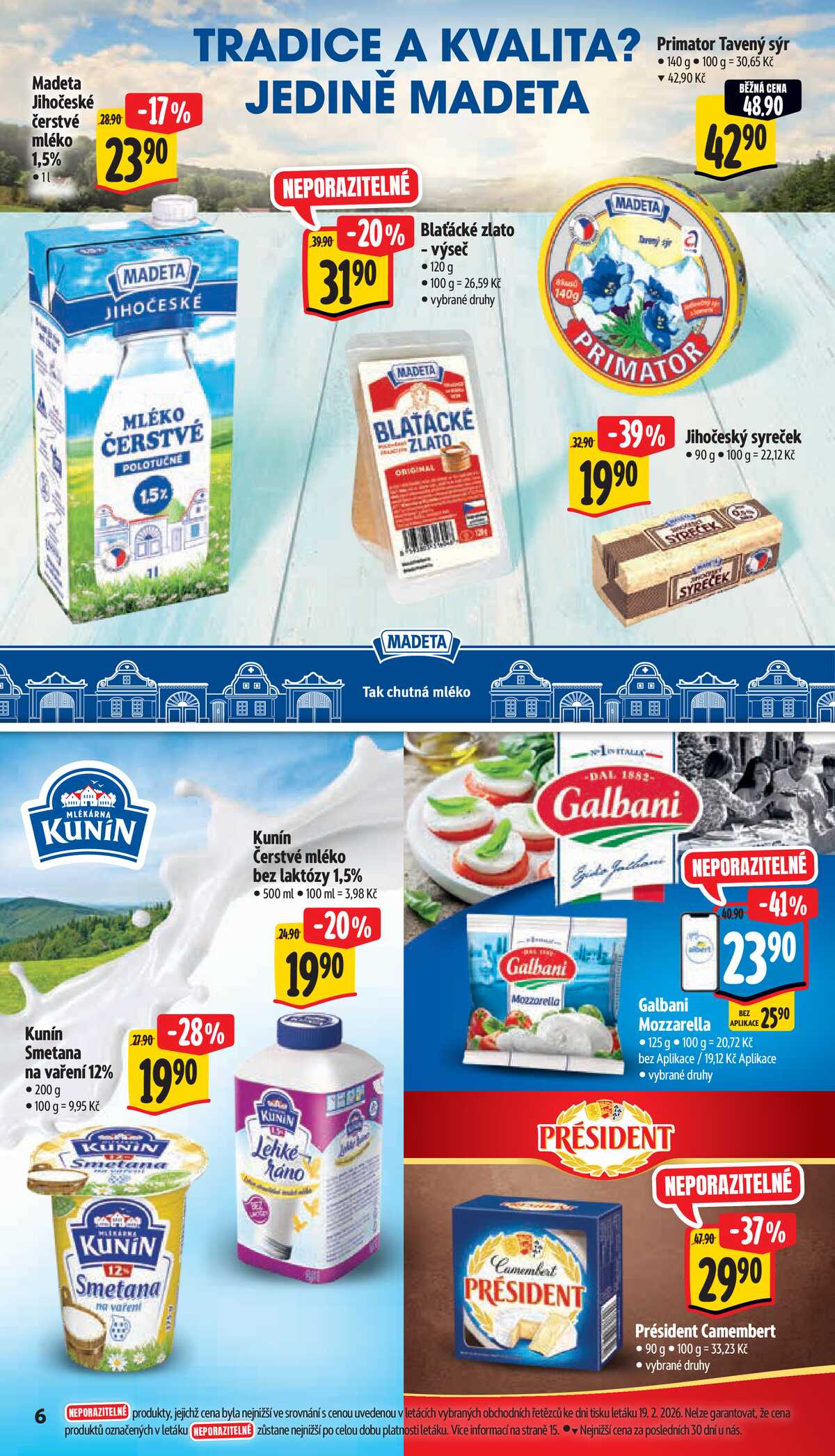 Albert Supermarket od 25.2. do 3.3.2026 strana 6