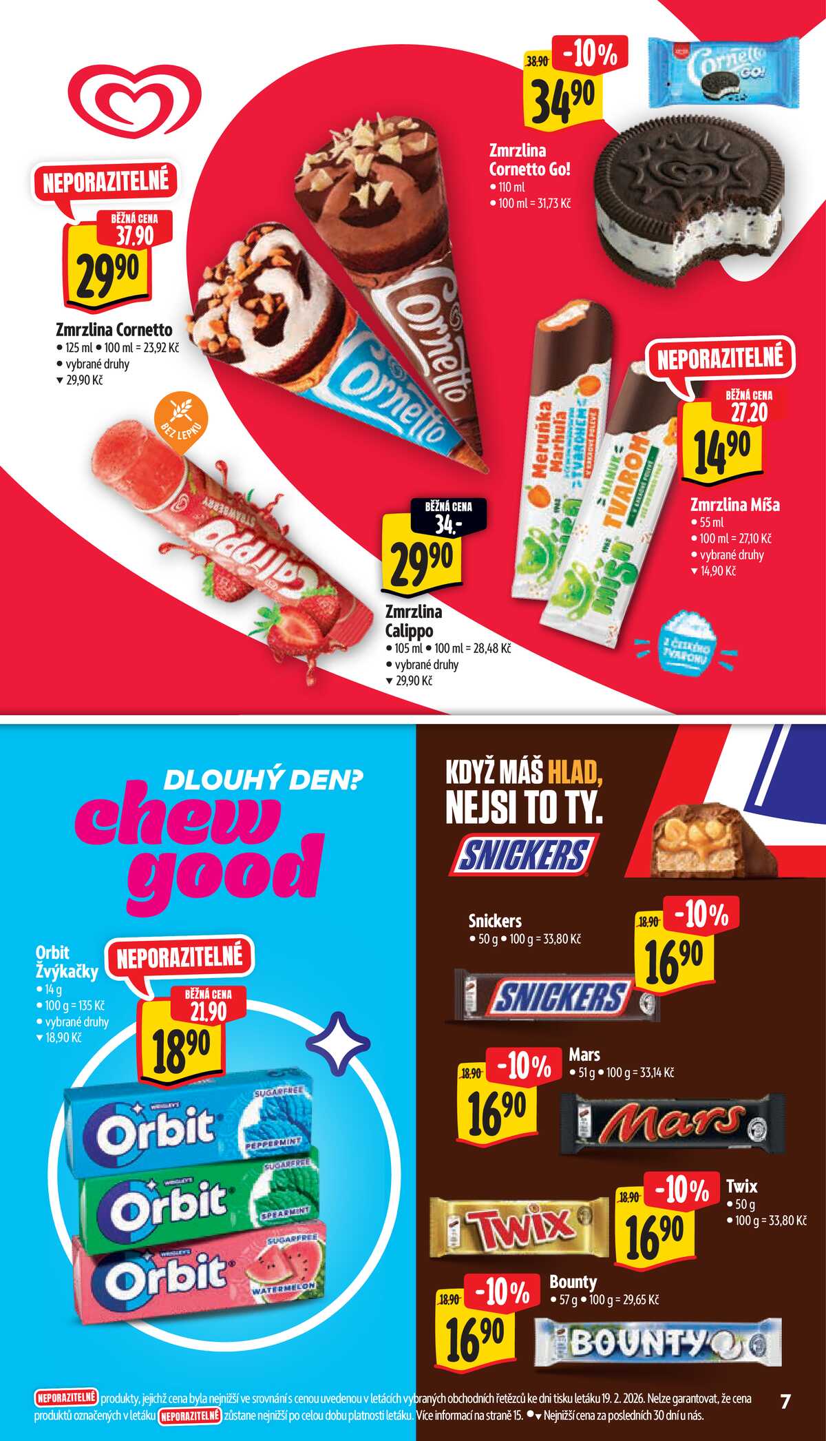 Albert Supermarket od 25.2. do 3.3.2026 strana 7