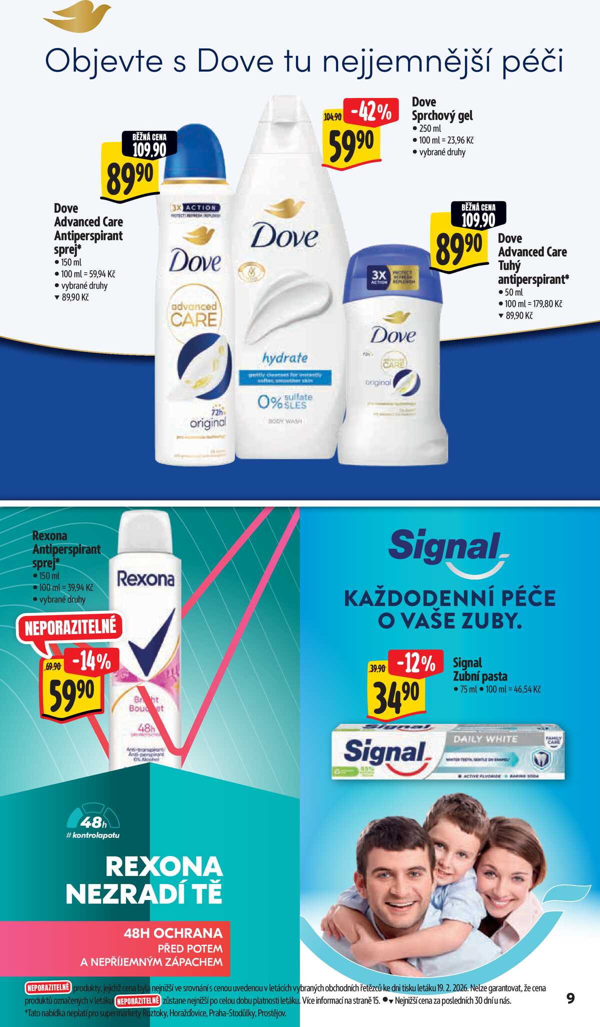 Albert Supermarket od 25.2. do 3.3.2026 strana 9