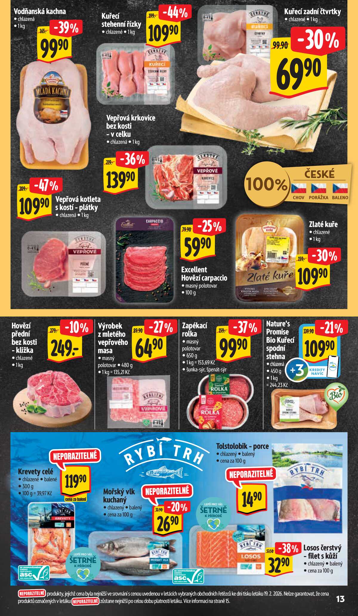 Albert Supermarket od 25.2. do 3.3.2026 strana 15