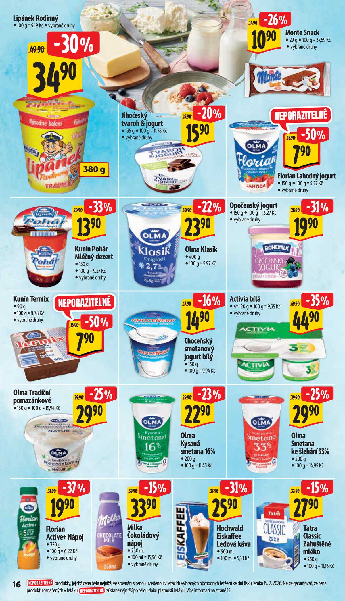 Albert Supermarket od 25.2. do 3.3.2026 strana 18