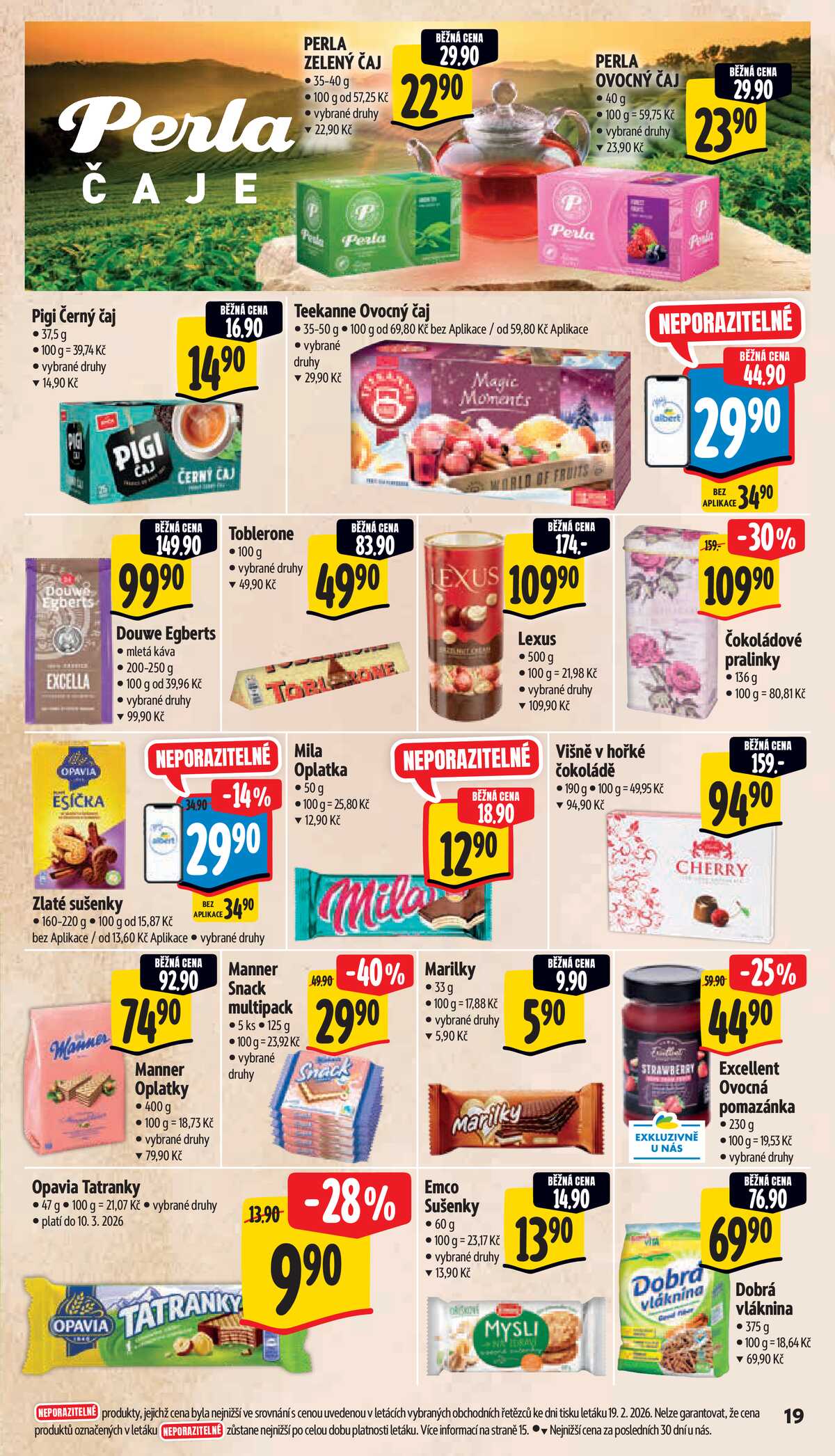 Albert Supermarket od 25.2. do 3.3.2026 strana 21