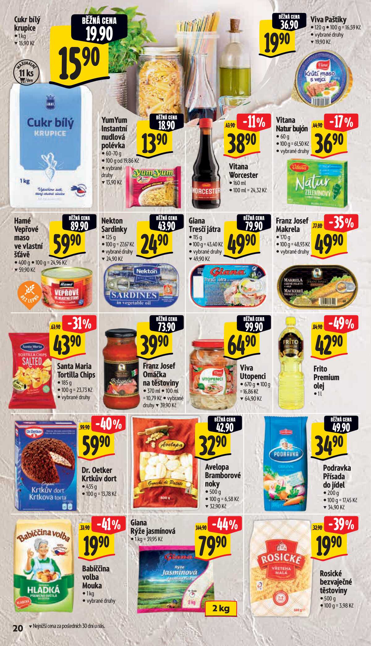 Albert Supermarket od 25.2. do 3.3.2026 strana 22