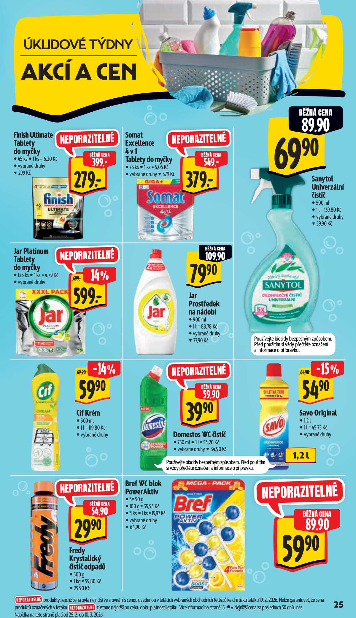 Albert Supermarket od 25.2. do 3.3.2026 strana 27