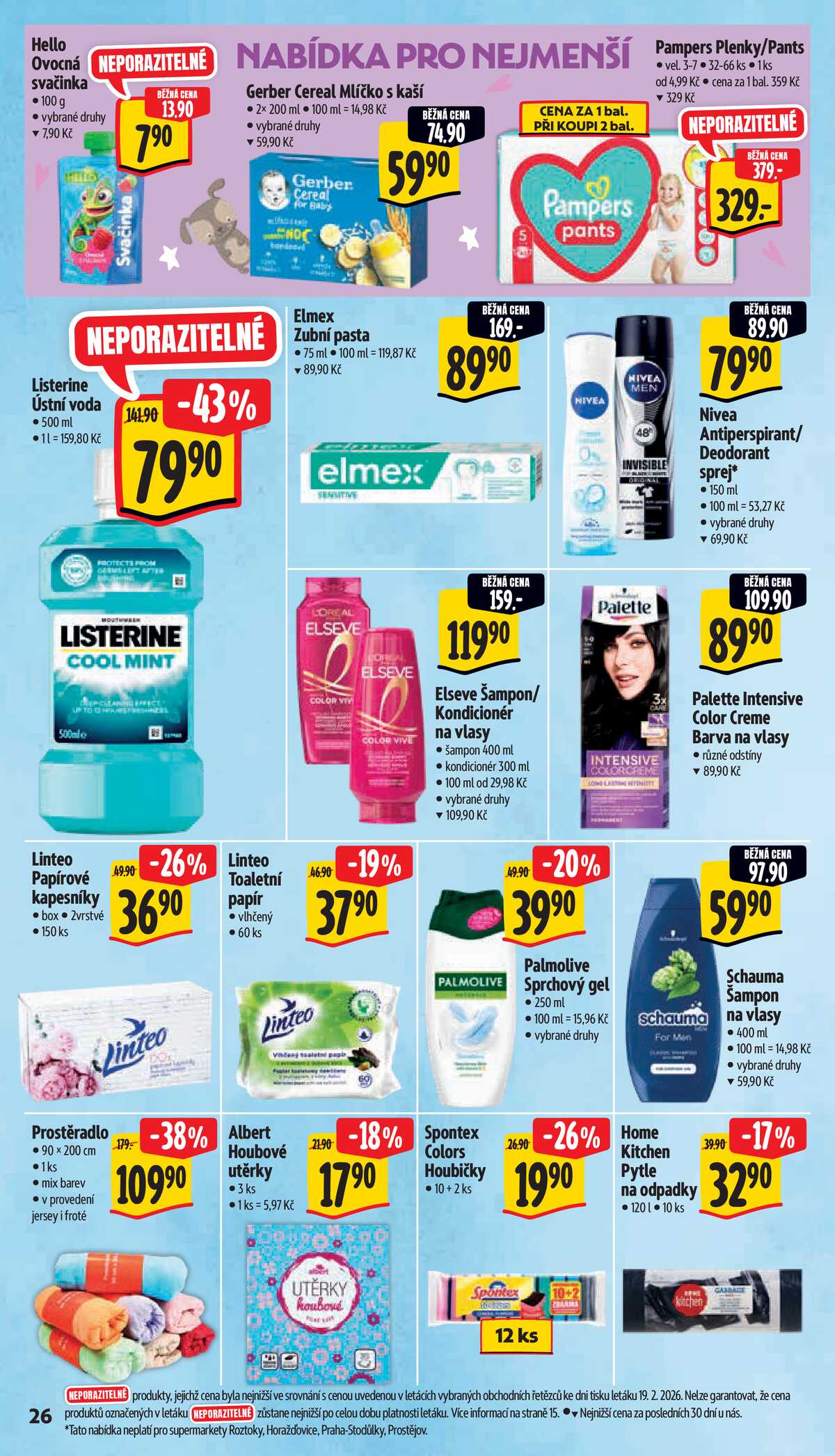 Albert Supermarket od 25.2. do 3.3.2026 strana 28