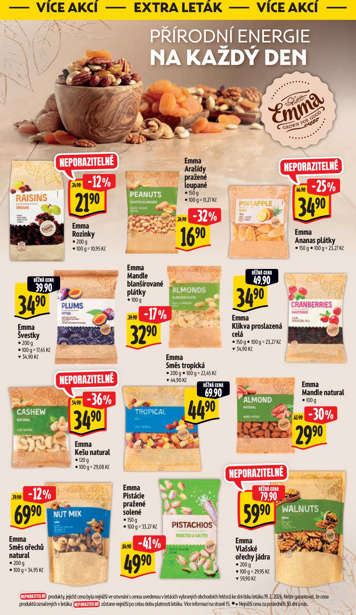 Albert Supermarket od 25.2. do 3.3.2026 strana 30