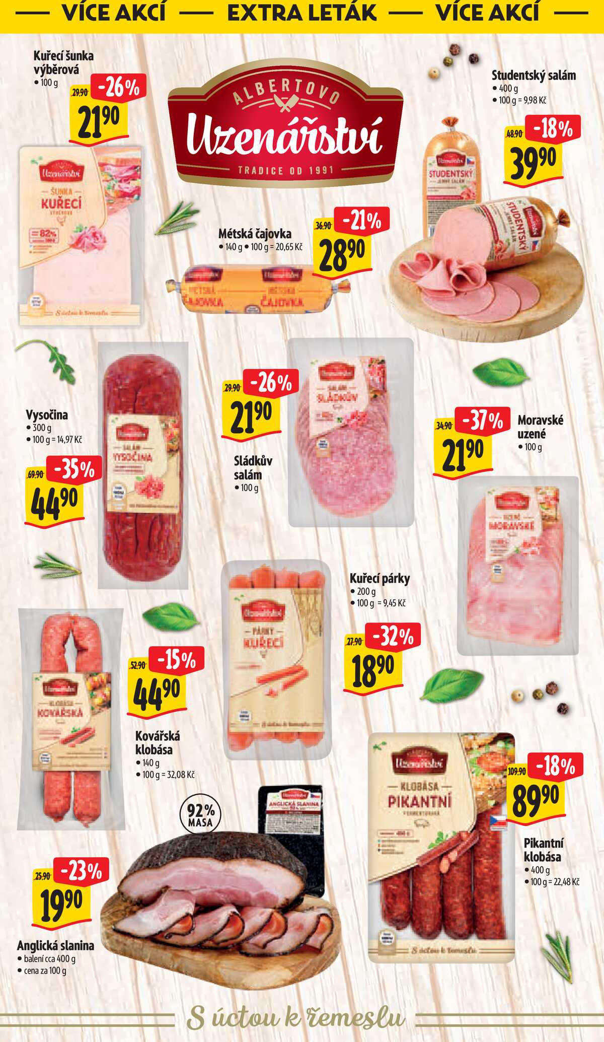 Albert Supermarket od 25.2. do 3.3.2026 strana 31