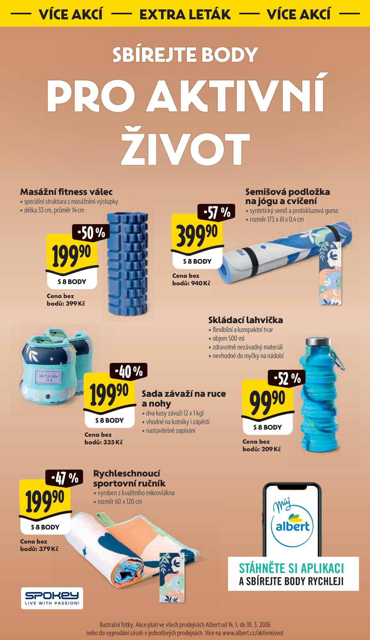 Albert Supermarket od 25.2. do 3.3.2026 strana 37